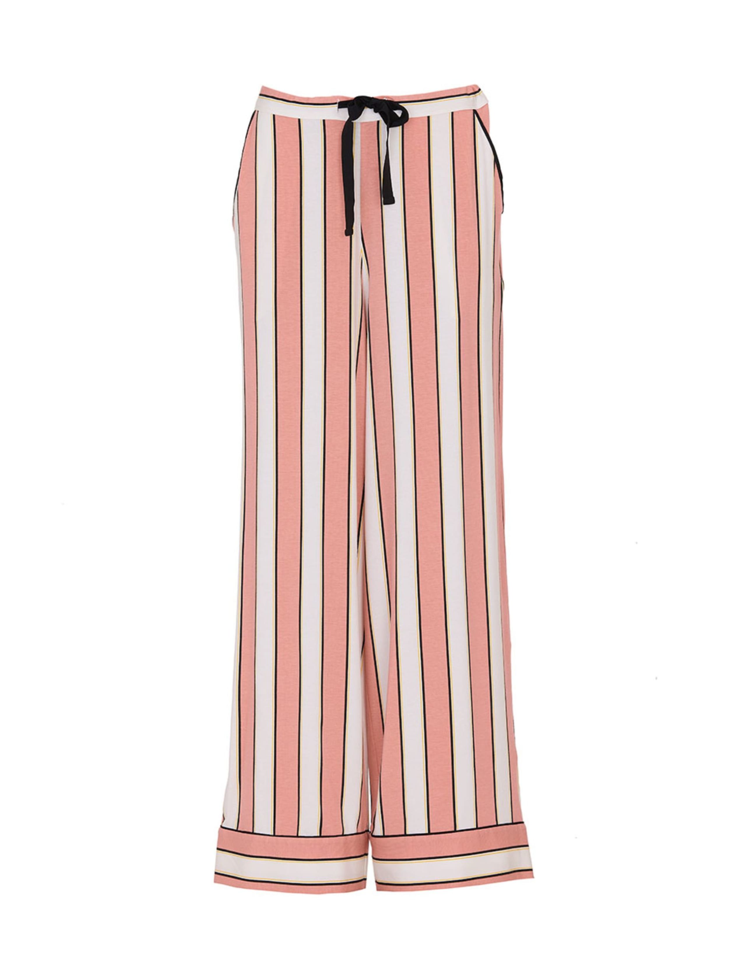 Cotton Blend Stripe Pyjama Bottoms 2 of 4