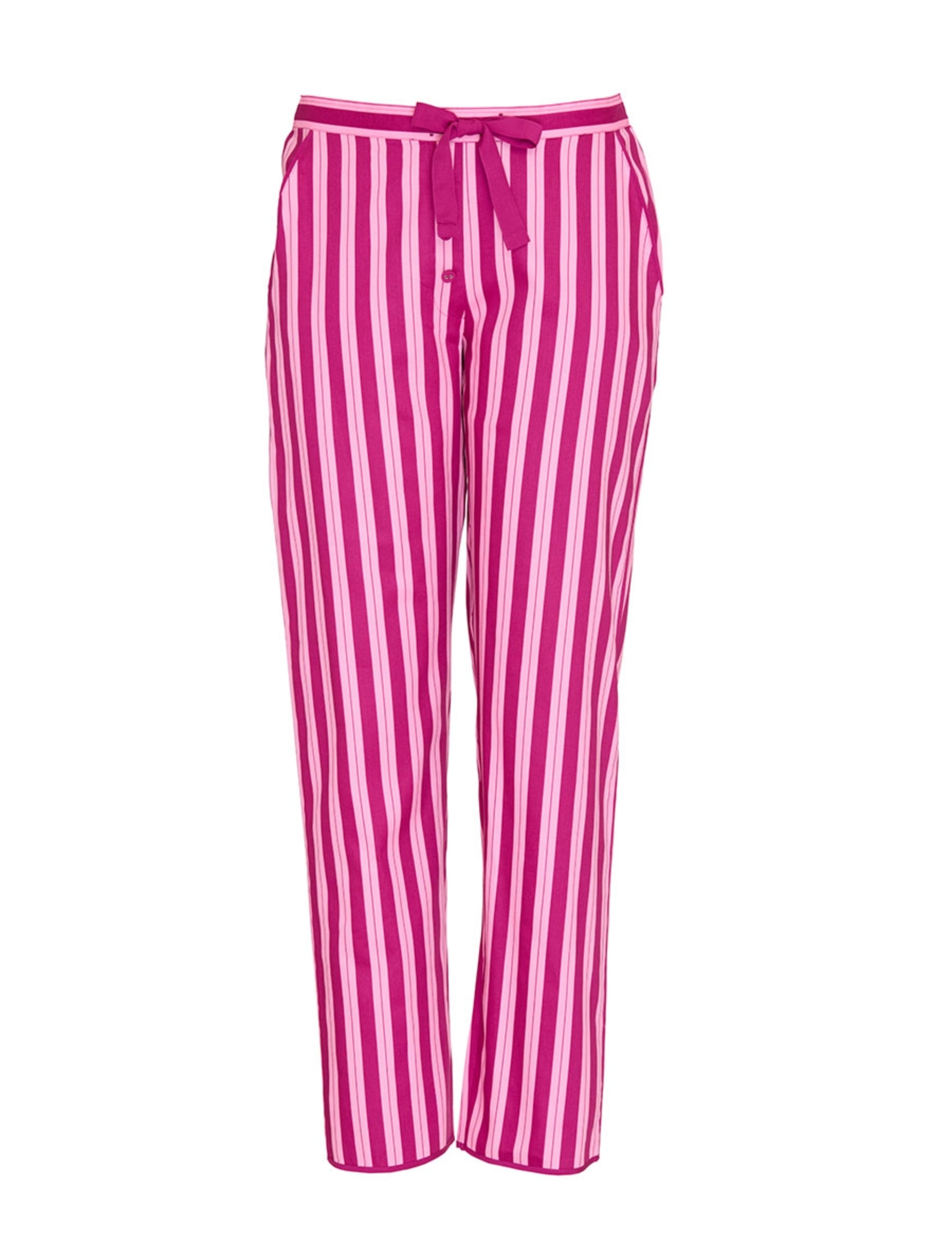 Cotton Modal Striped Pyjama Bottoms 2 of 4