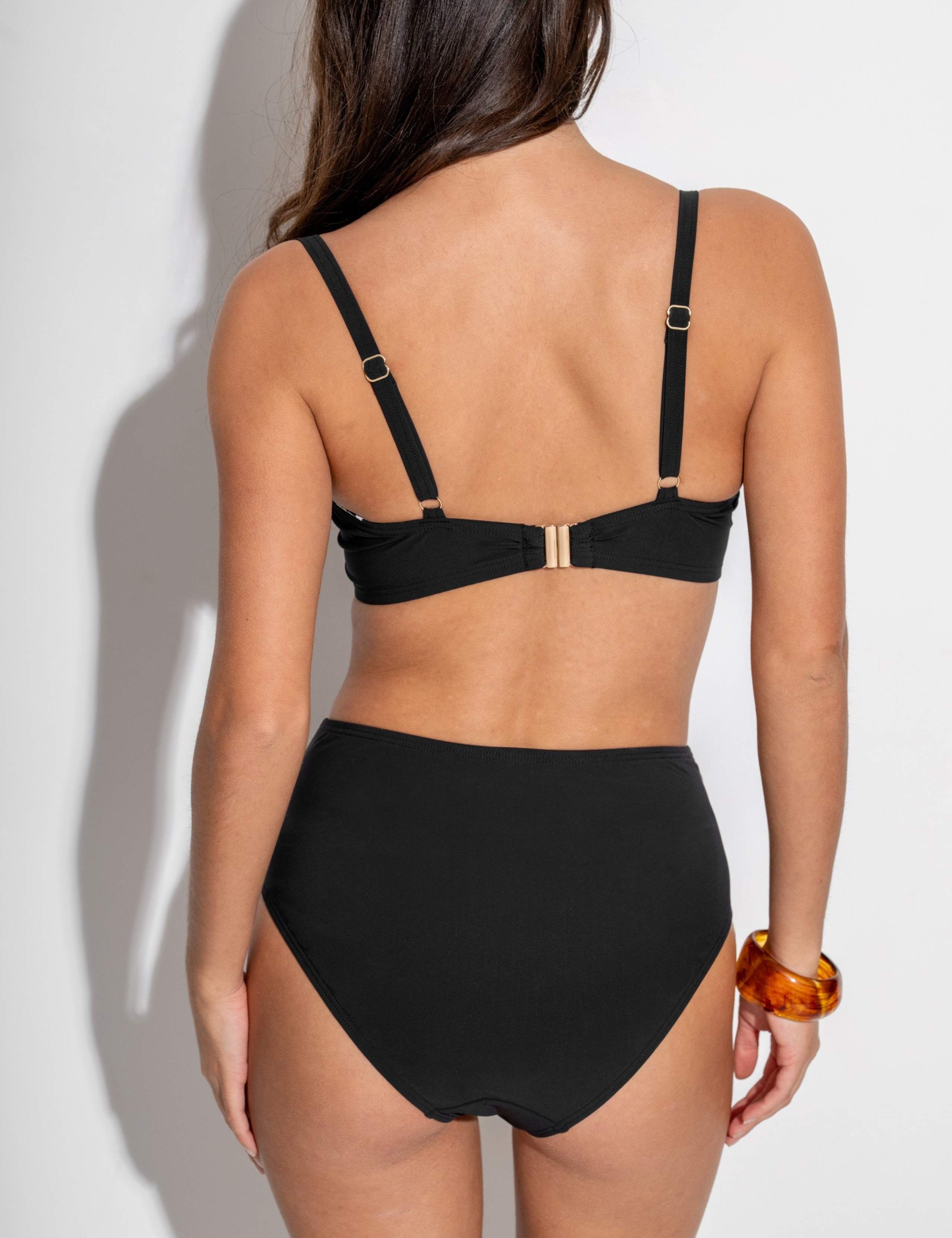 Tulum Padded Wired Plunge Bikini Top 6 of 8