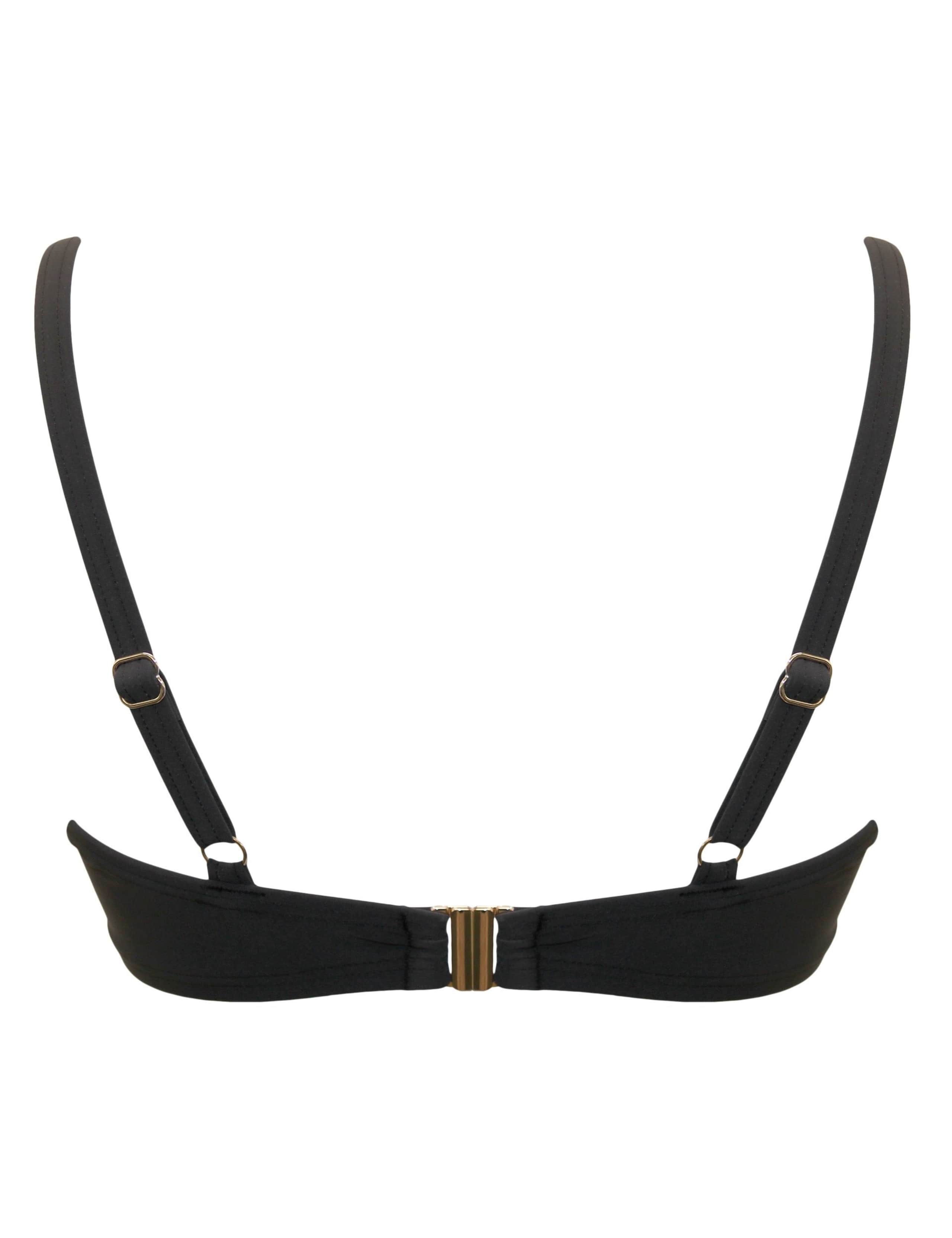 Tulum Padded Wired Plunge Bikini Top 8 of 8