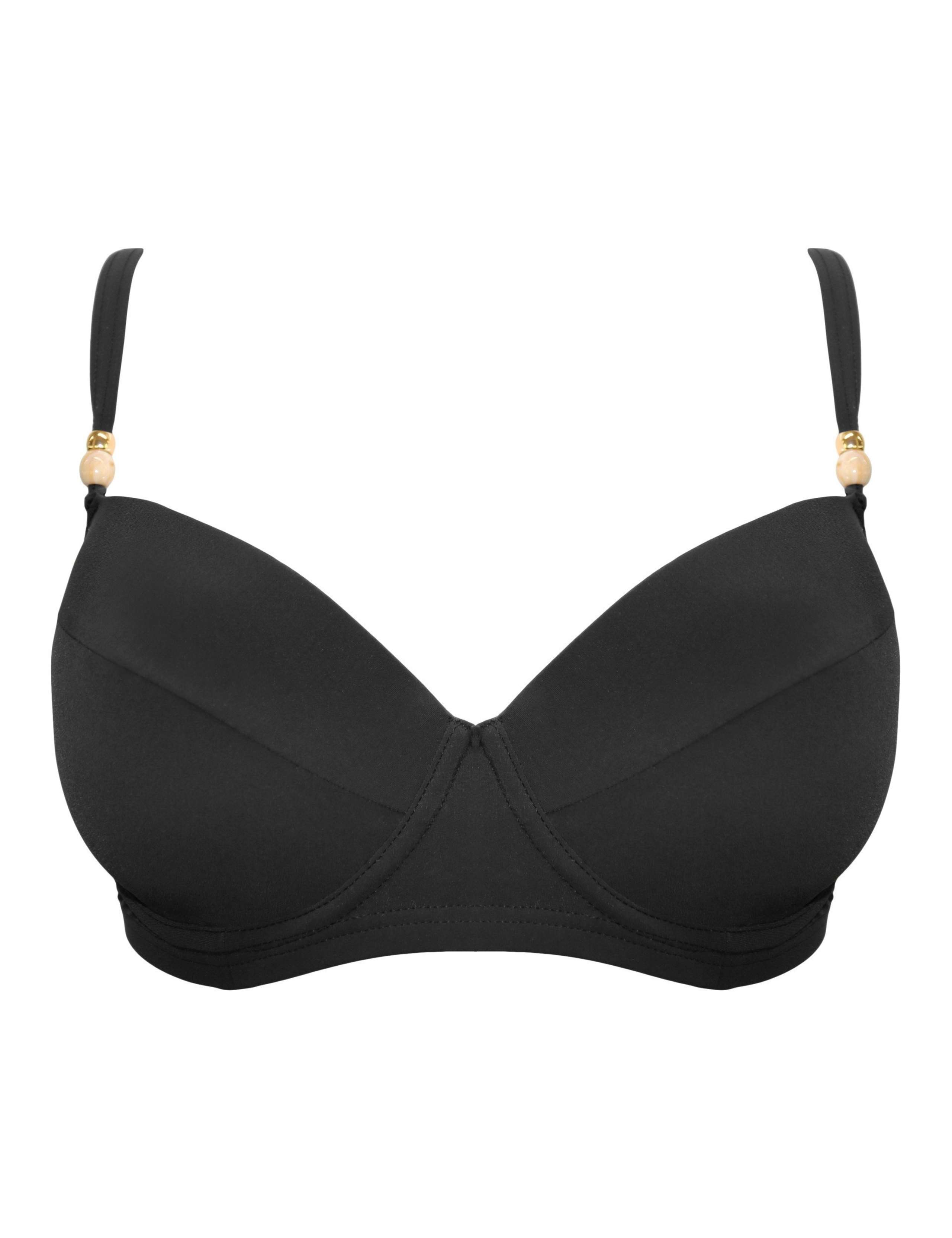 Tulum Padded Wired Plunge Bikini Top 2 of 8
