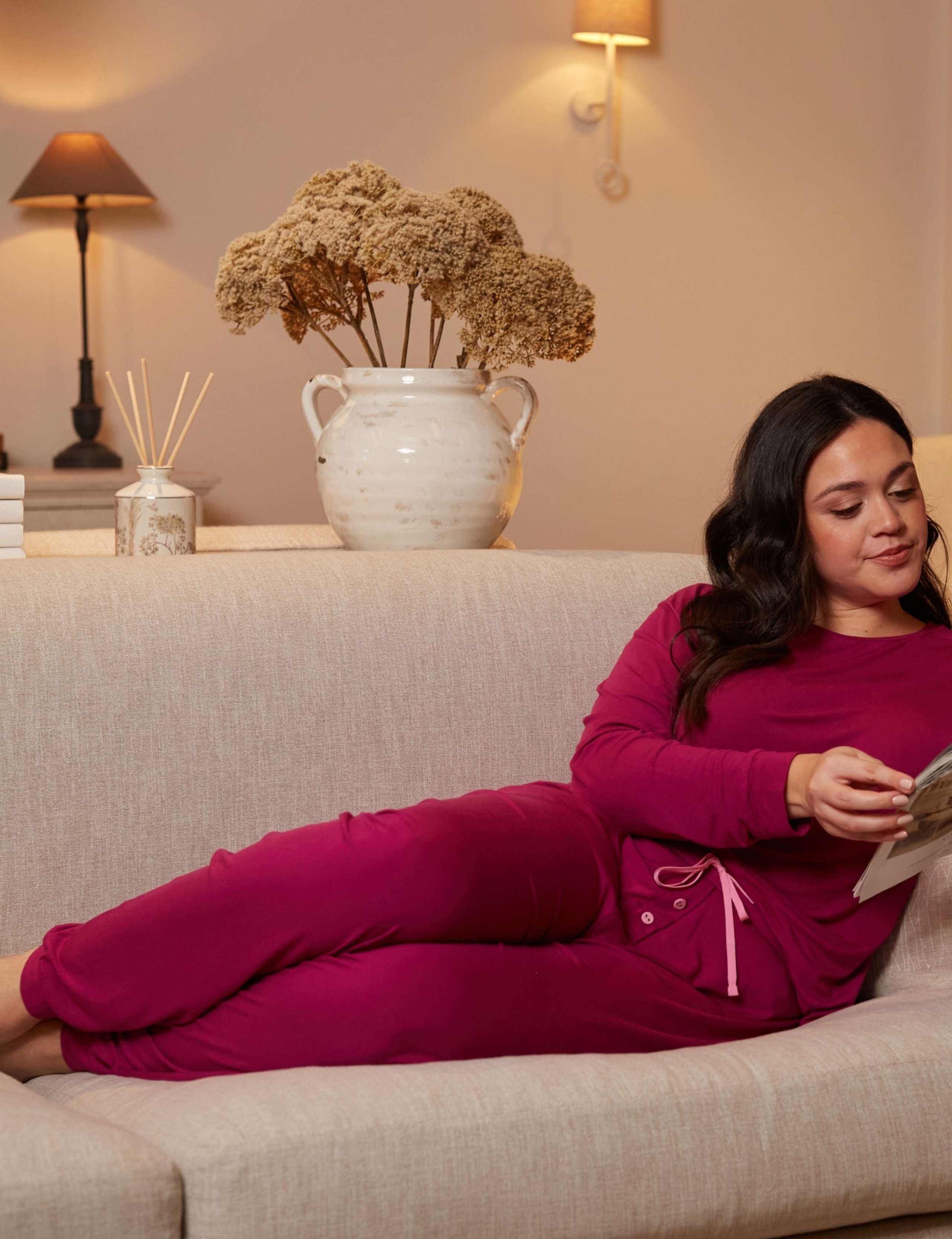 Jersey Pyjama Bottoms 3 of 4