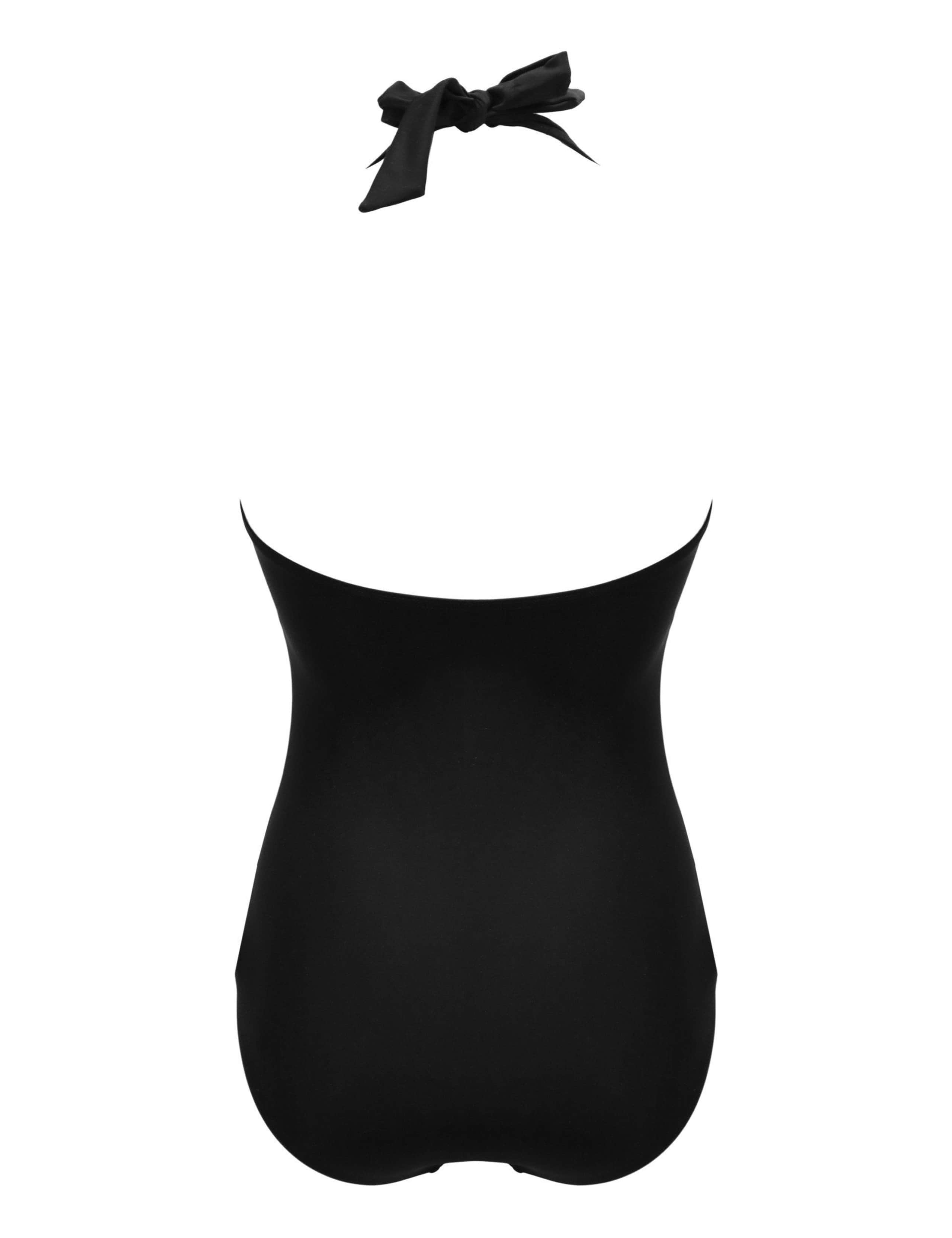 Tummy Control Padded Halterneck Swimsuit 6 of 6