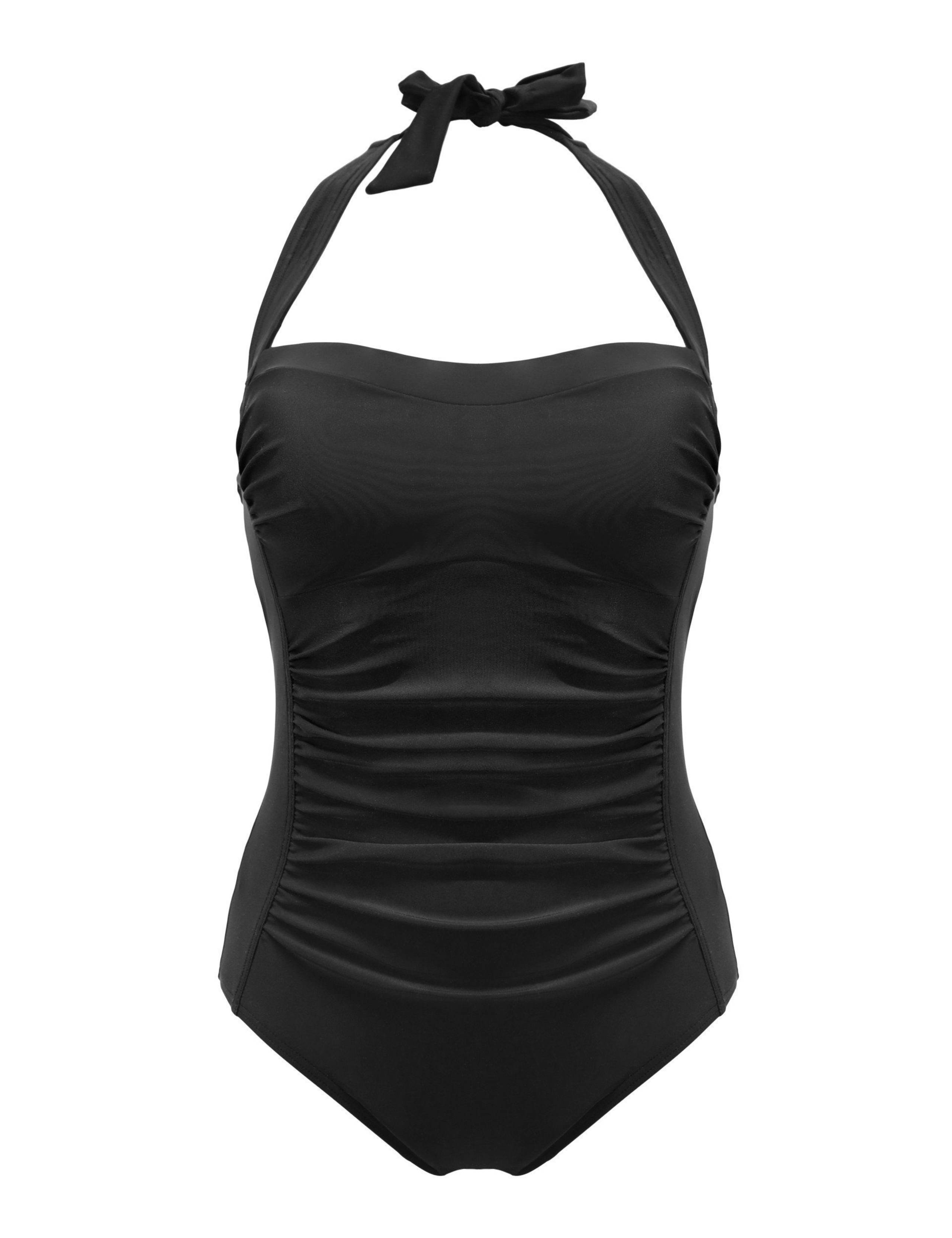 Tummy Control Padded Halterneck Swimsuit 2 of 6