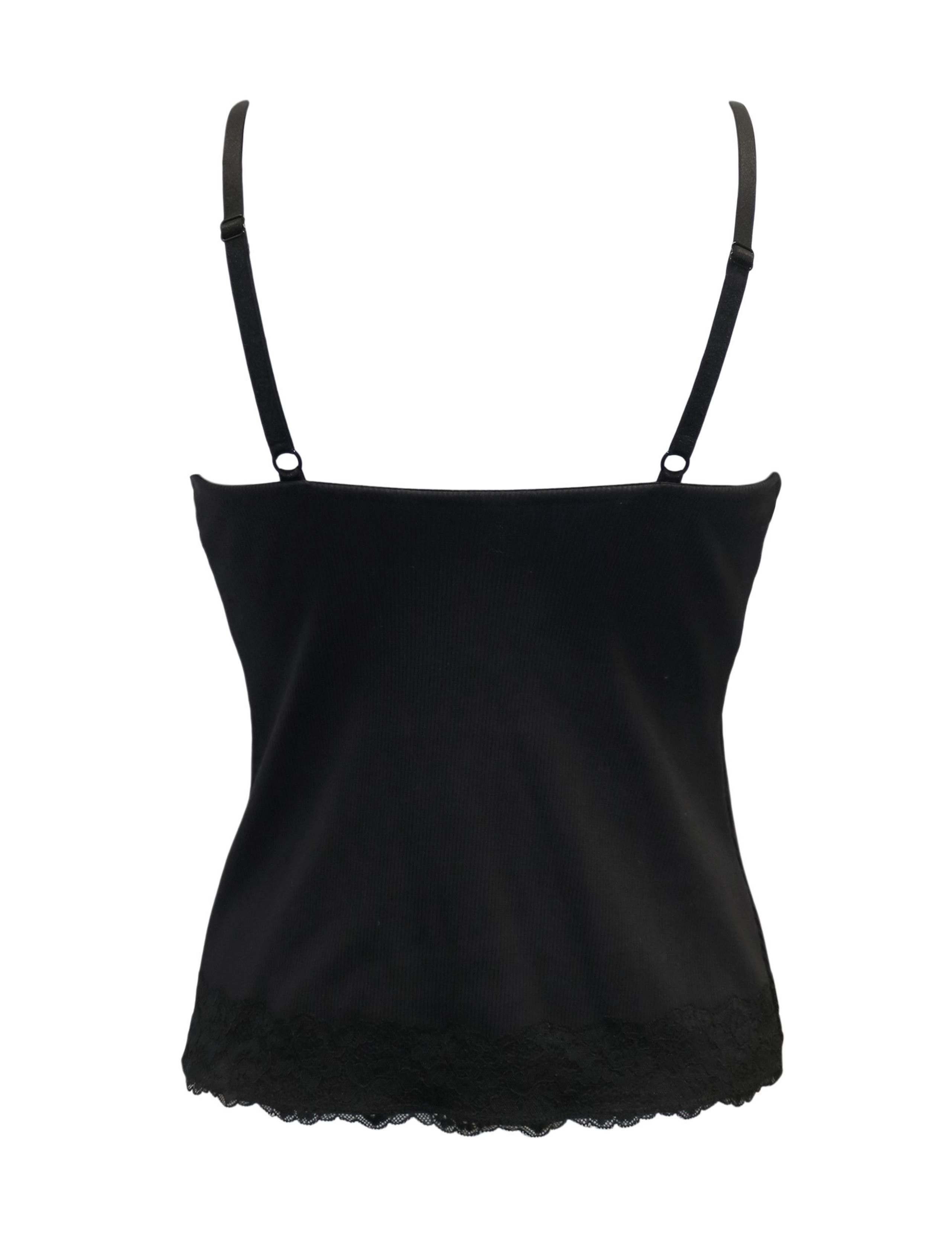 Cotton Blend Hidden Wired Bra Cami (D-J) 7 of 8