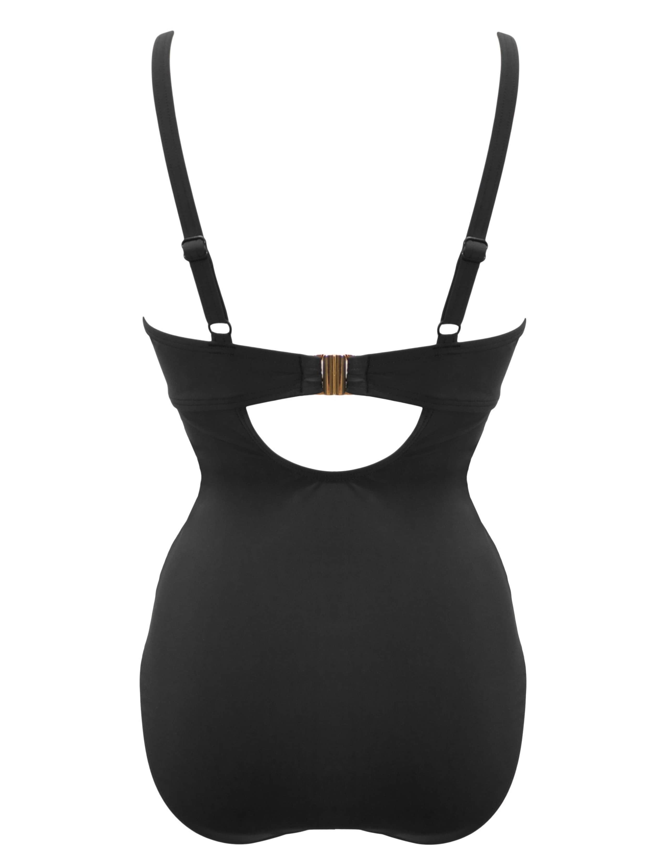 Tulum Wired Twist Front V-Neck Swimsuit 6 of 6