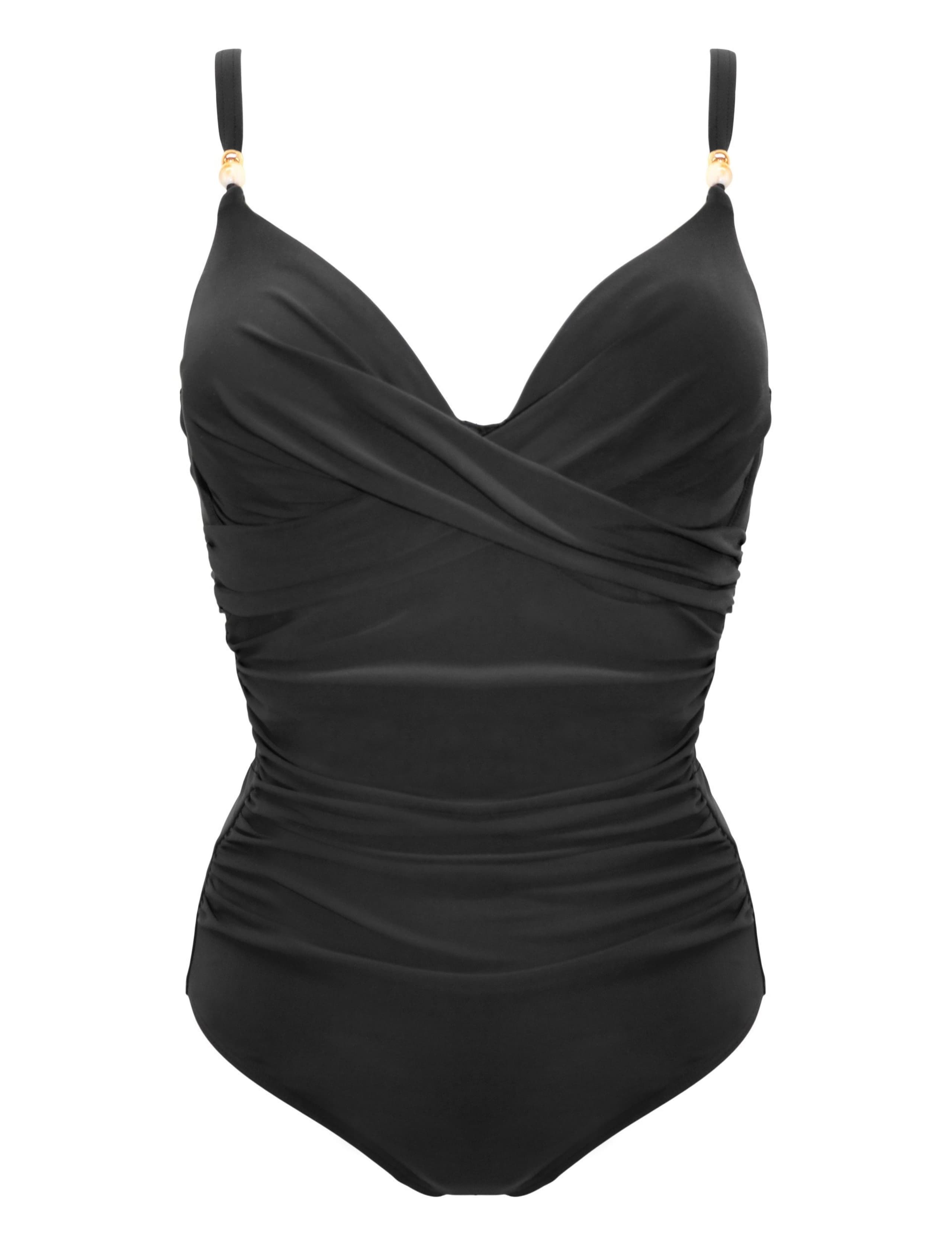 Tulum Wired Twist Front V-Neck Swimsuit 2 of 6