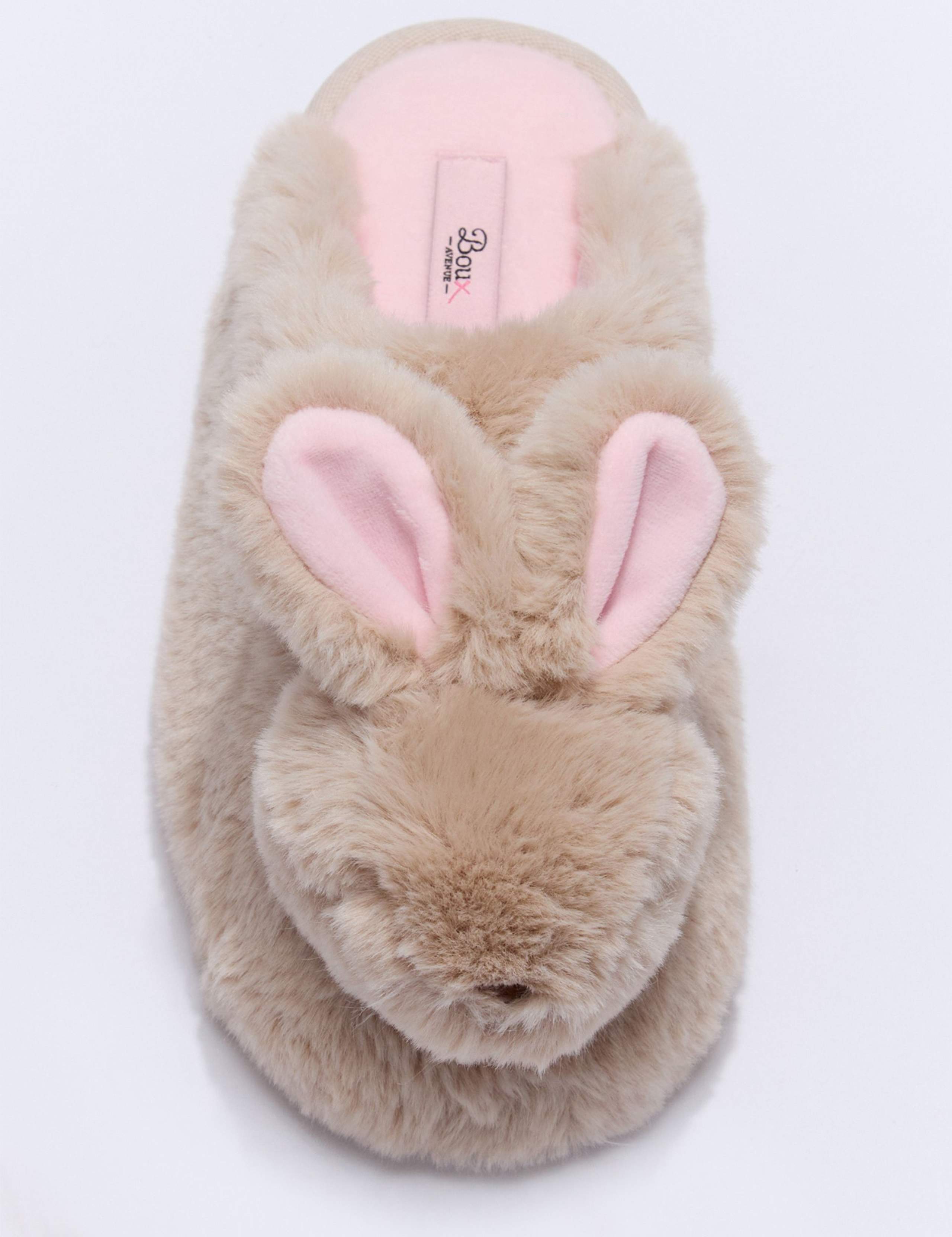 Bunny Mule Slippers 2 of 5