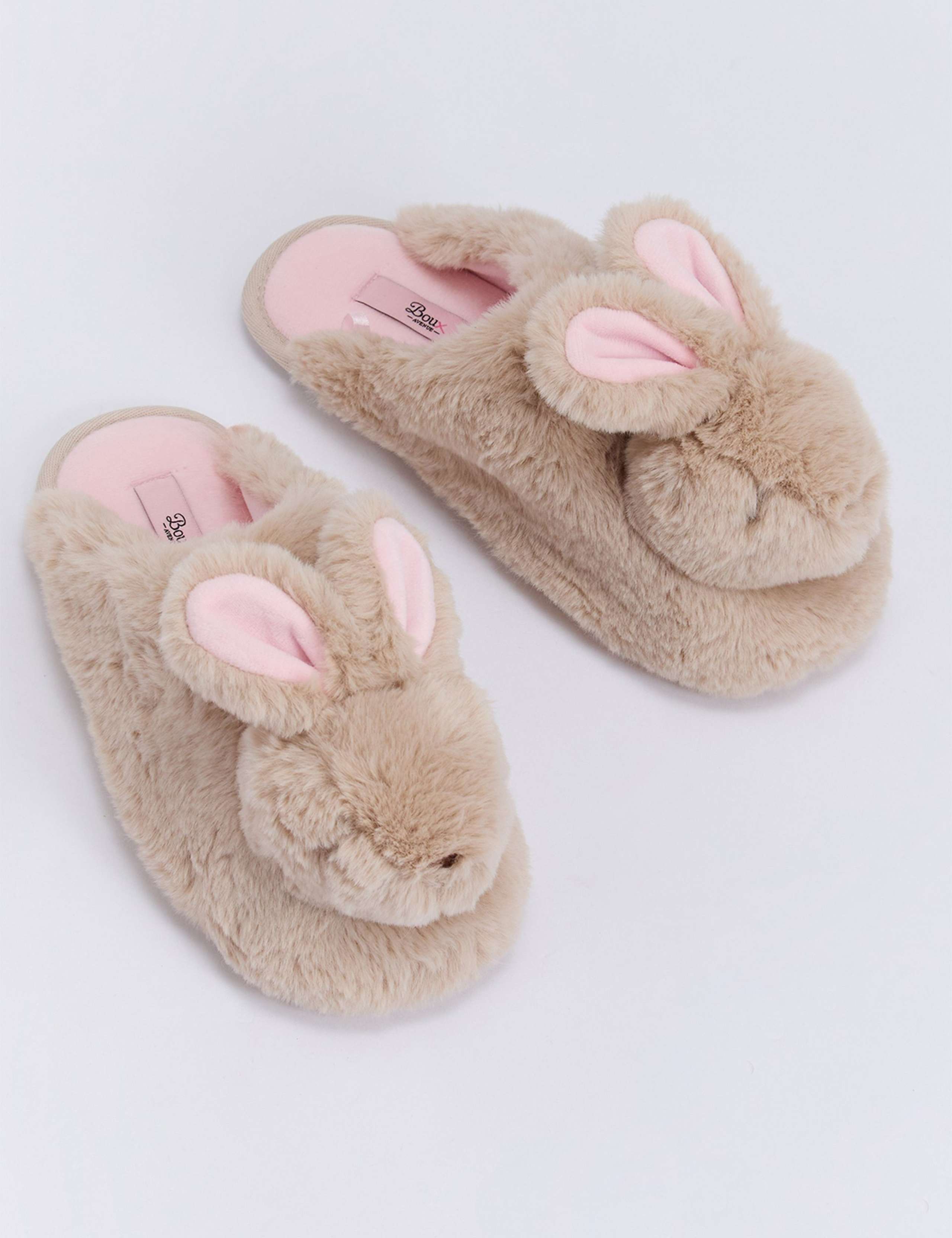 Bunny Mule Slippers 3 of 5