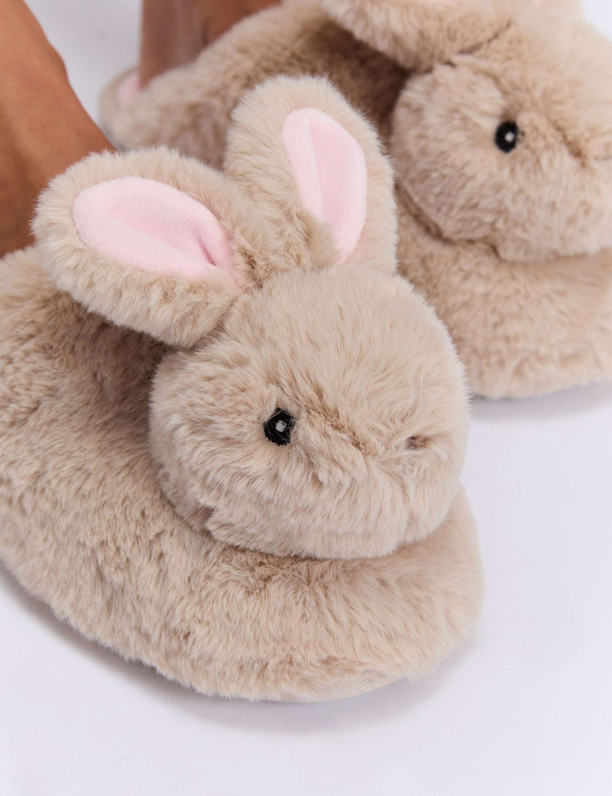 Bunny Mule Slippers 5 of 5