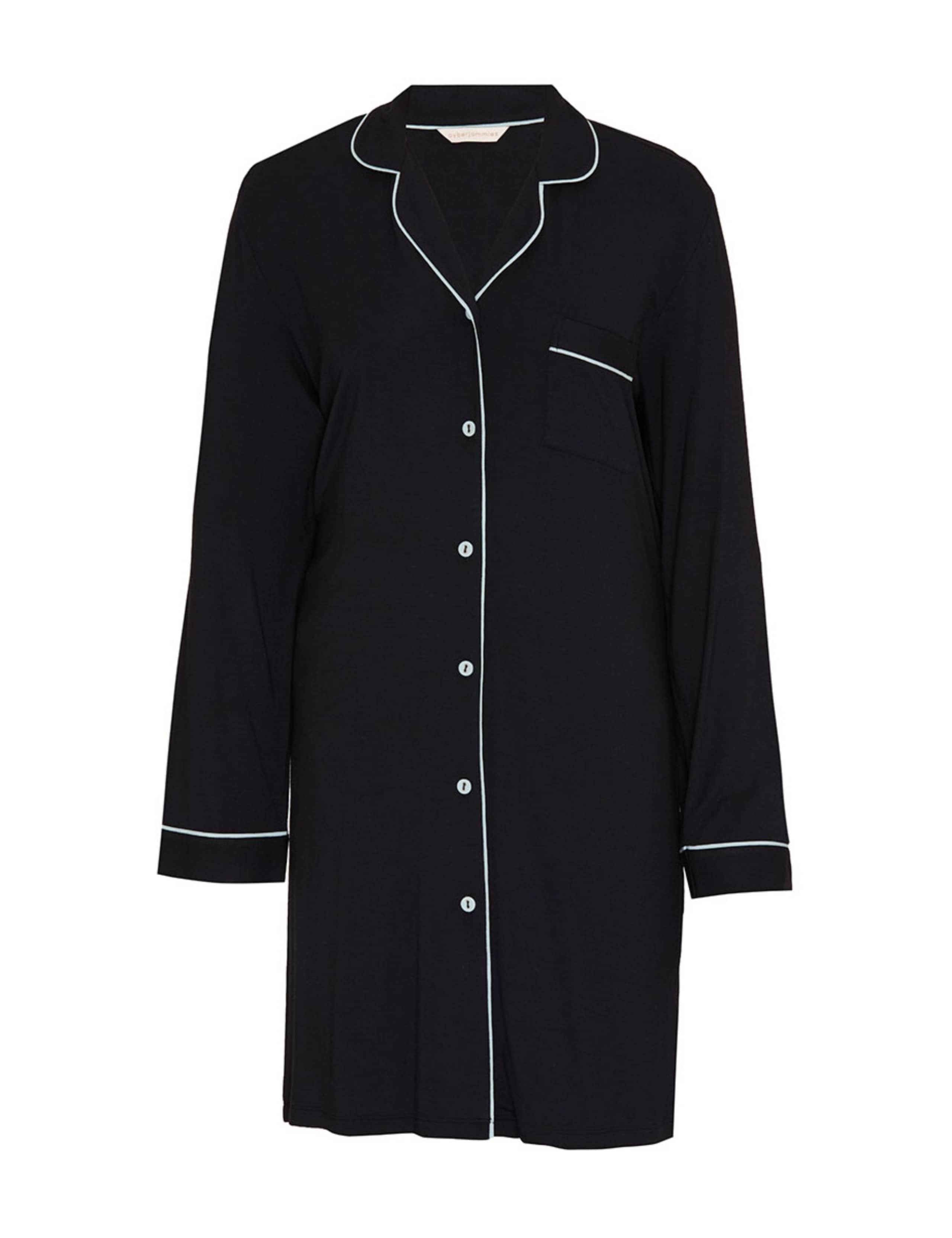 Jersey Revere Collar Nightshirt 2 of 3