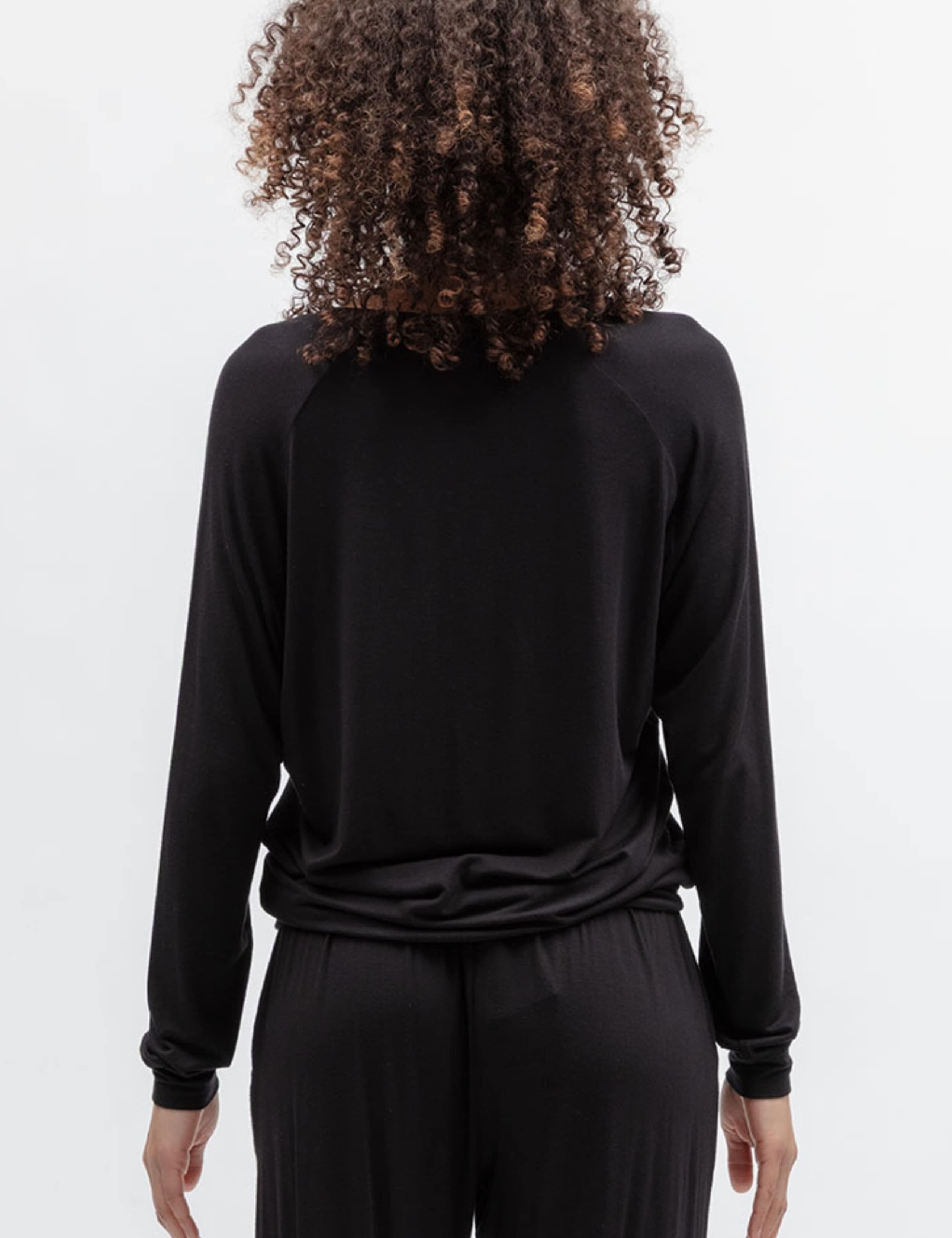 Modal Rich Pyjama Top 3 of 4