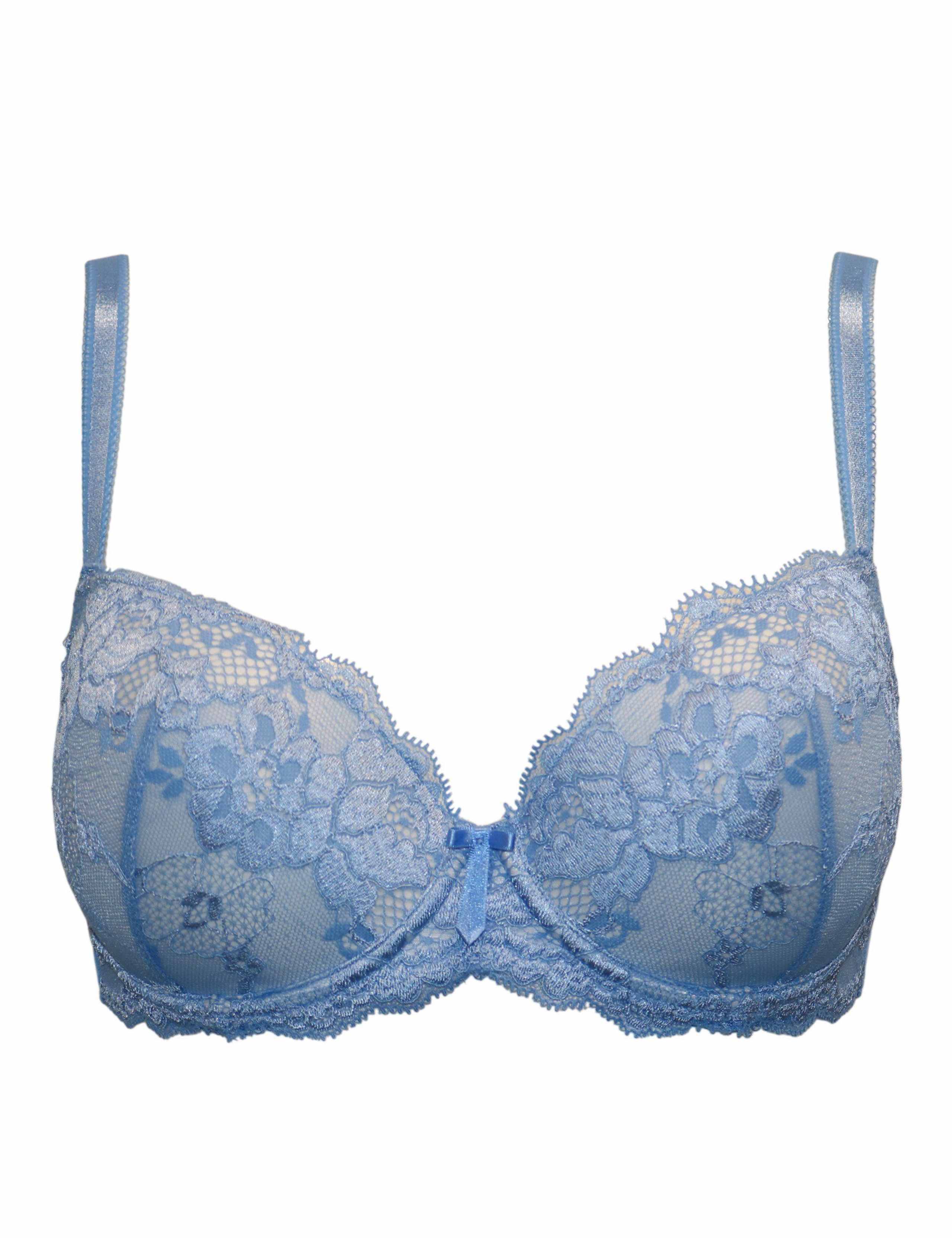 Amour Lace Wired Balconette Bra (A-E) 2 of 9