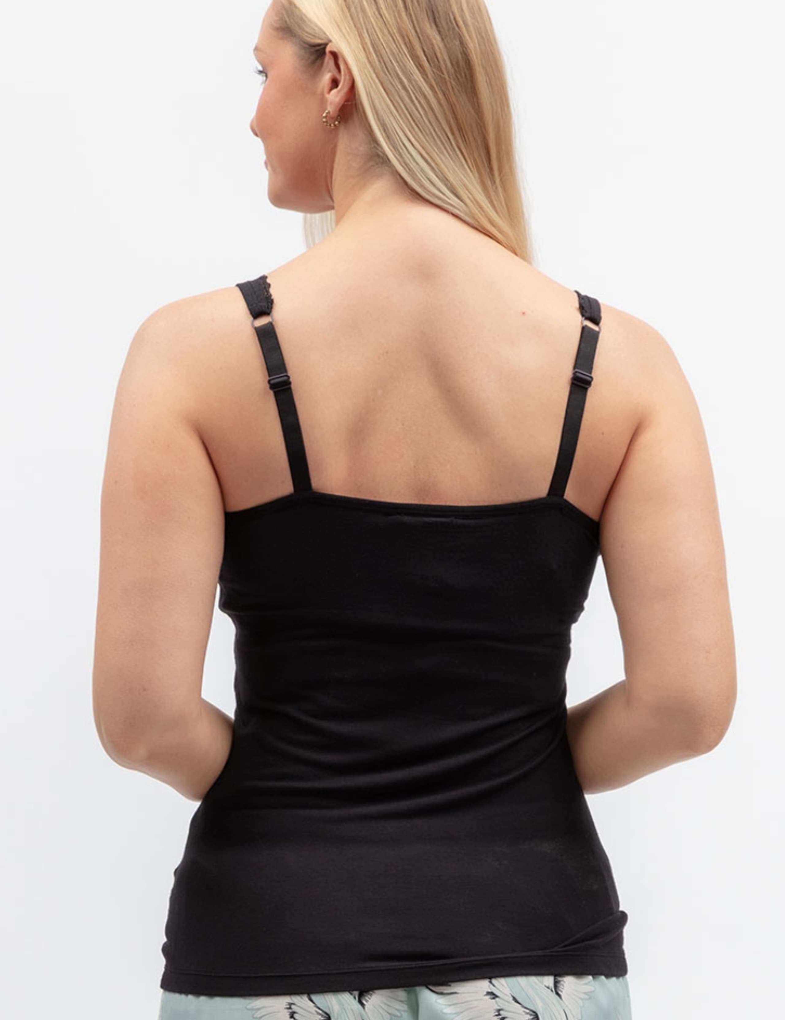 Cotton Modal Lace Cami Top 3 of 3