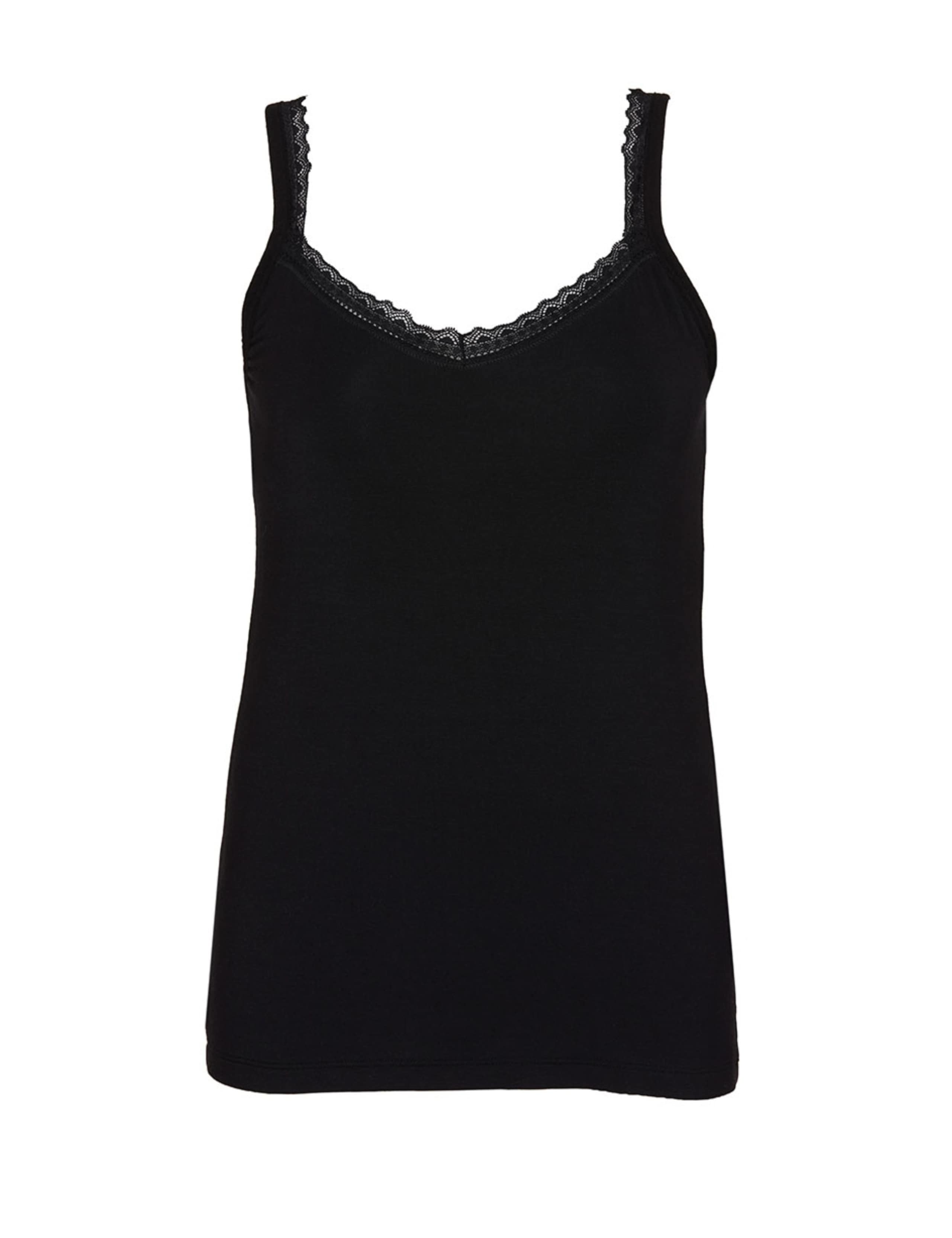 Cotton Modal Lace Cami Top 2 of 3
