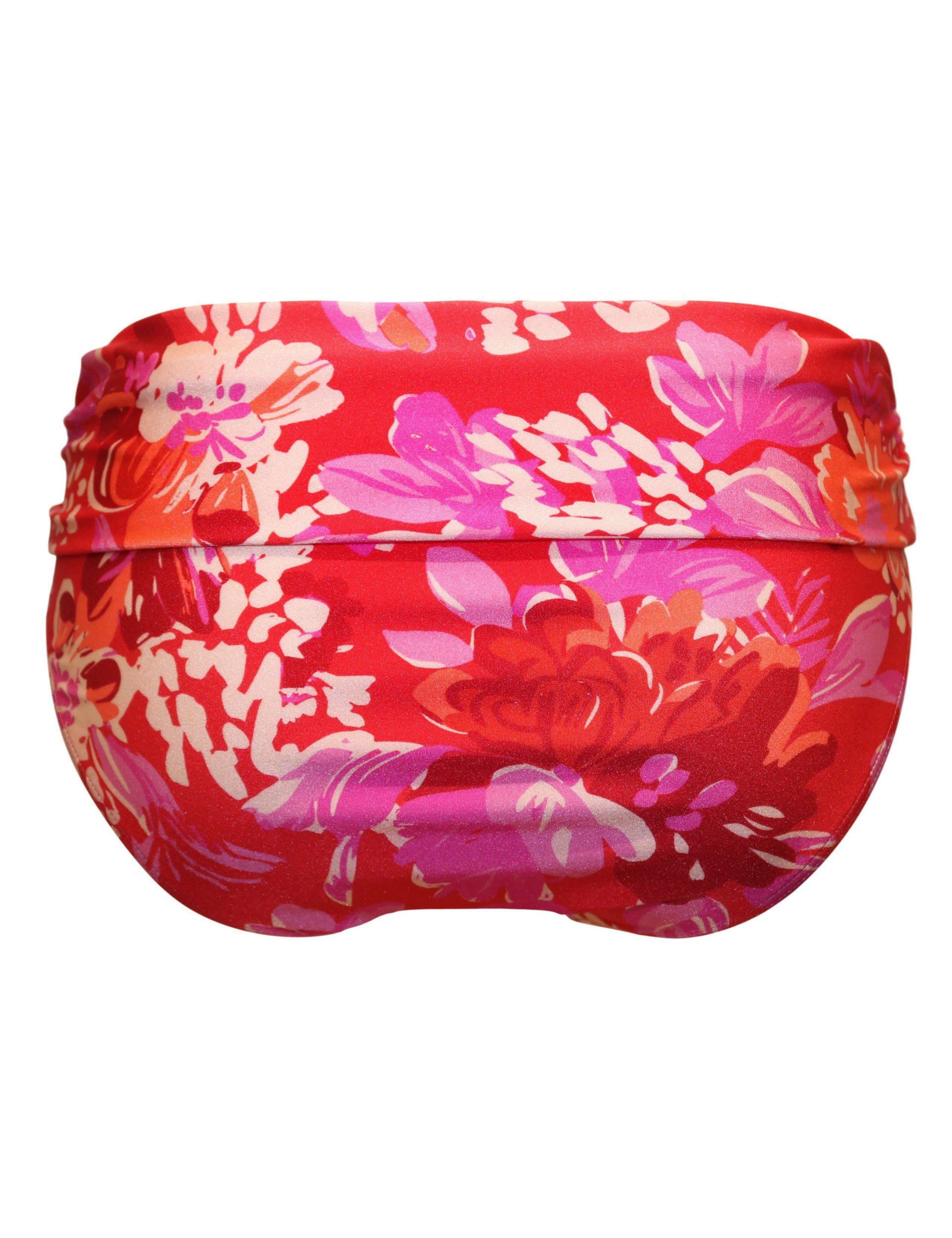 Casablanca Floral Foldover Bikini Bottoms 7 of 8