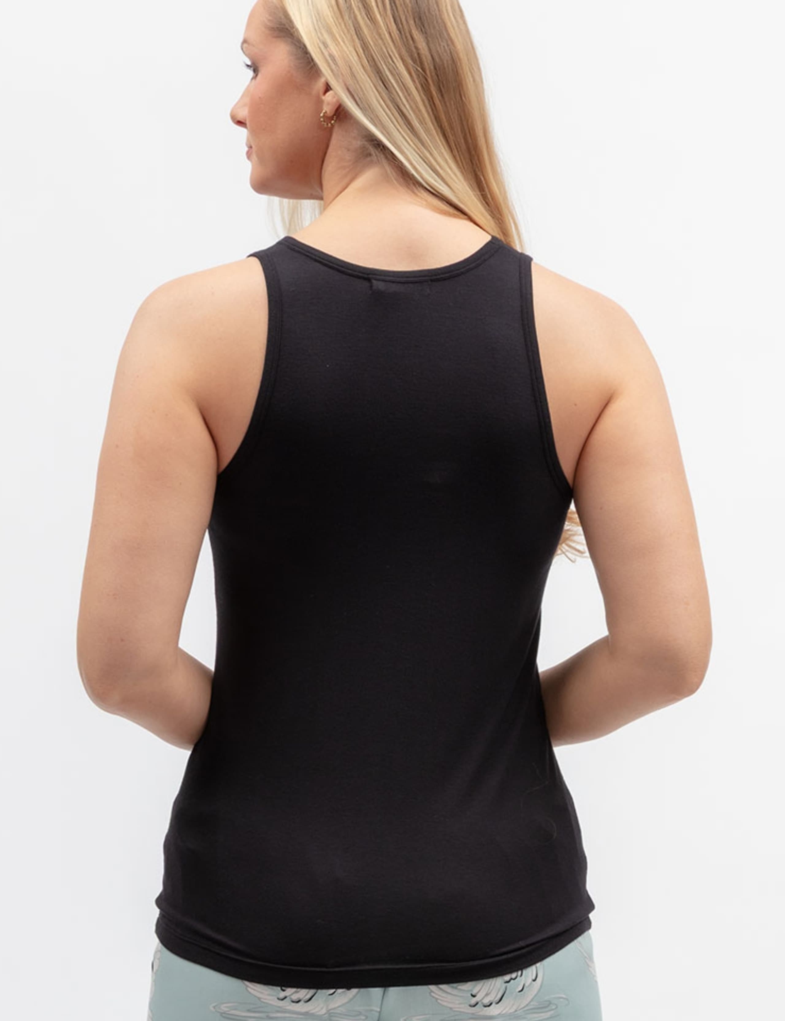Modal Rich Jersey Vest 3 of 3