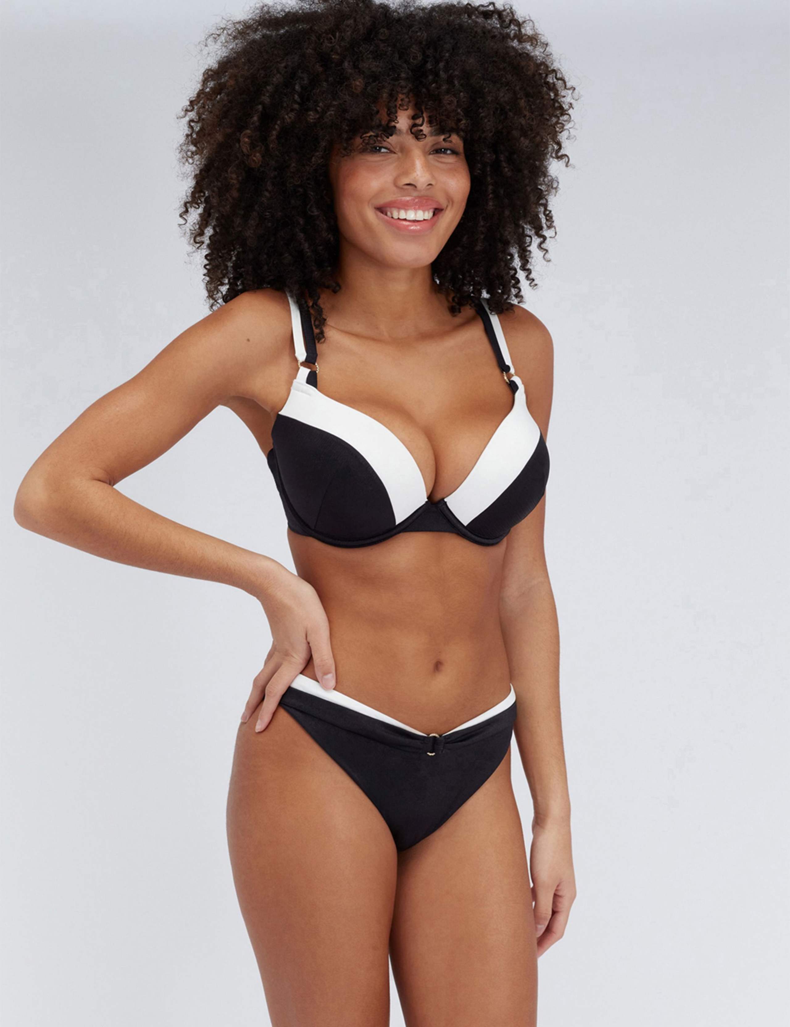 Agadir Wired V-Neck Bikini Top (B-DD) 6 of 6