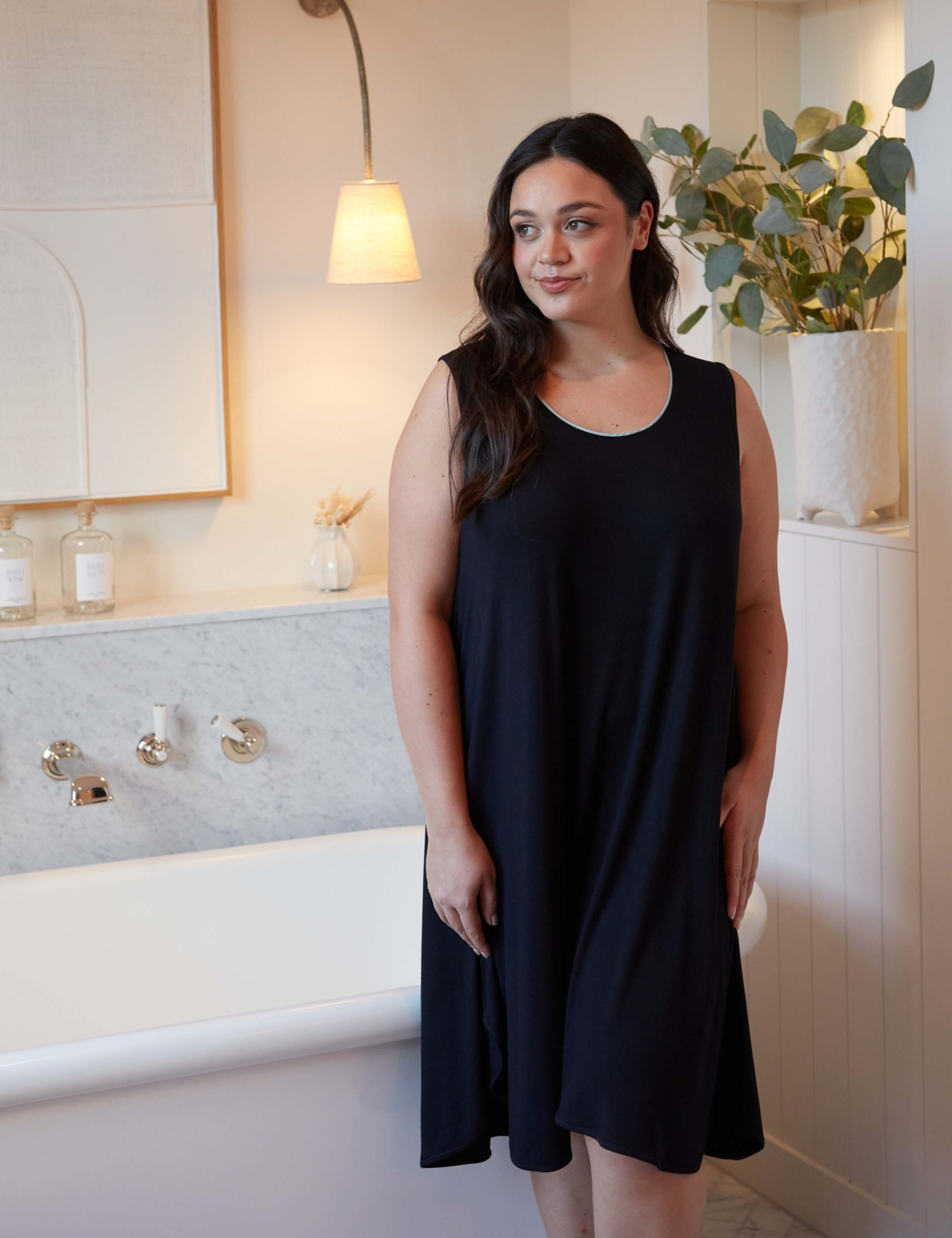 Modal Rich Nightdress 3 of 4