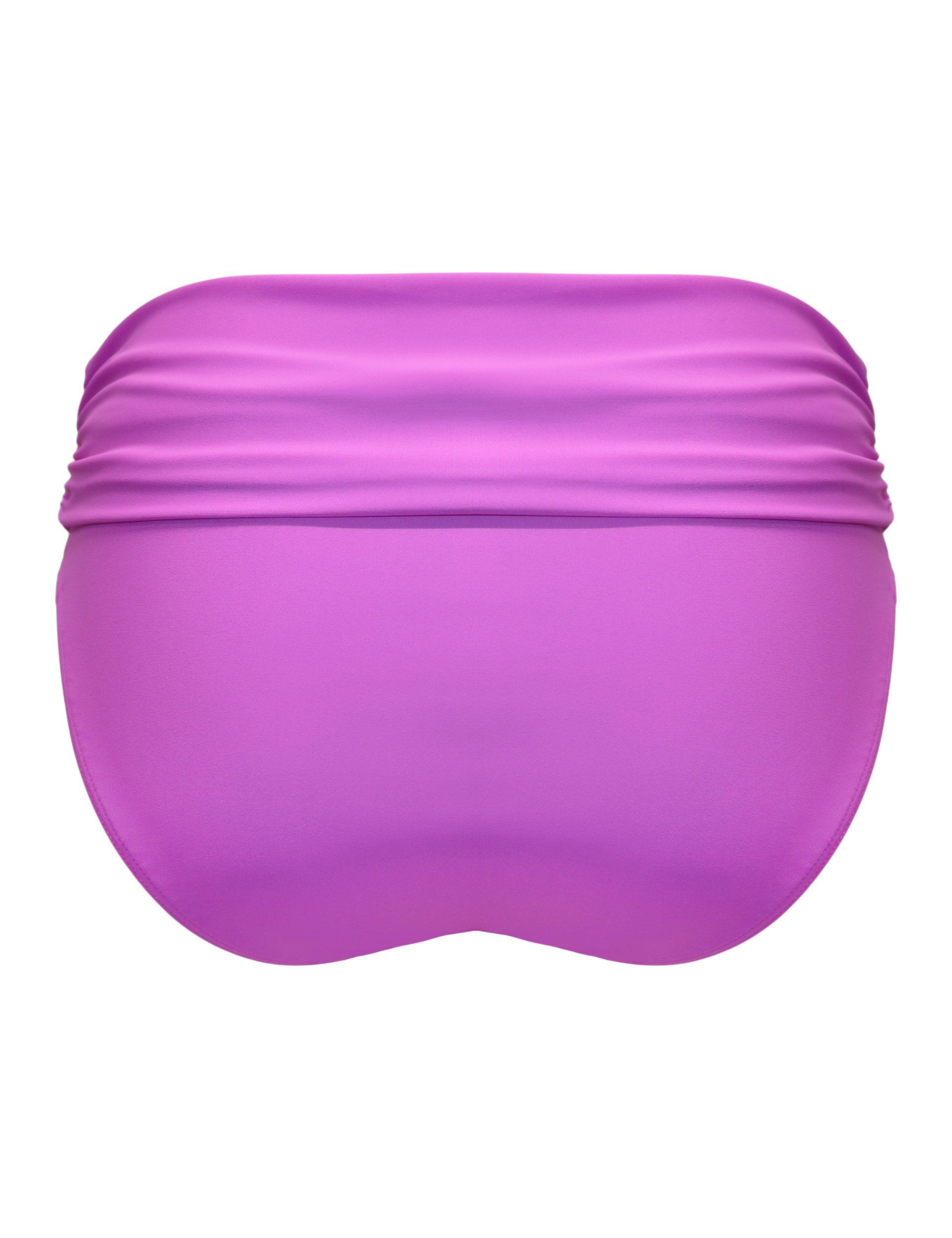Free Spirit High Waist Foldover Bikini Bottoms 8 of 9