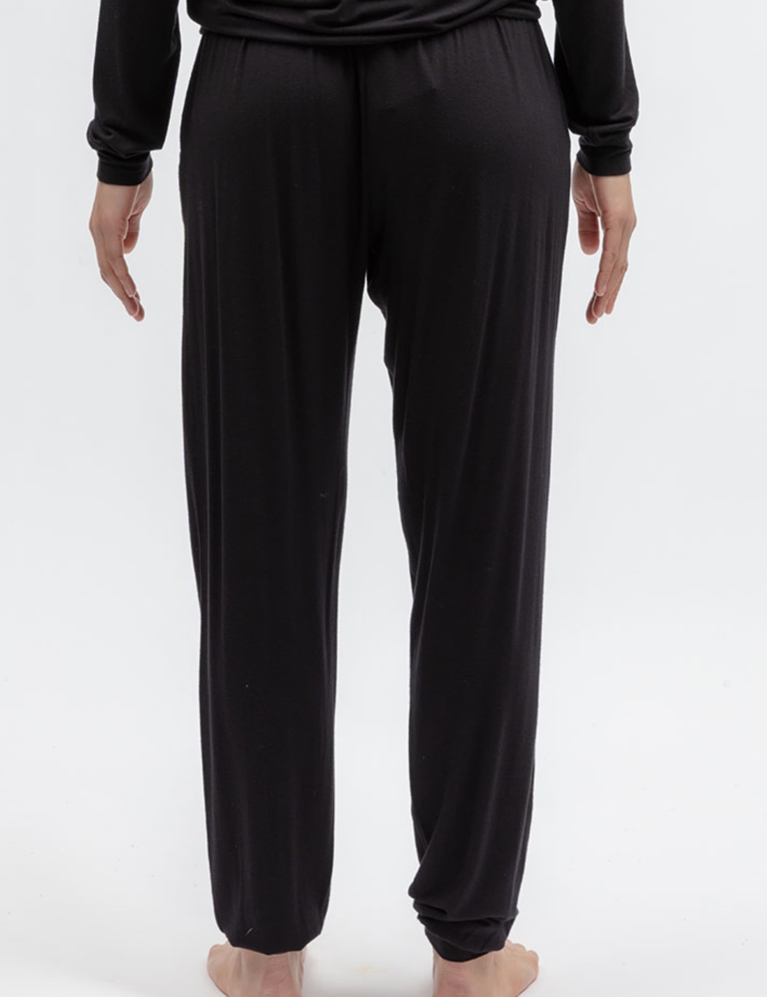 Modal Rich Cuffed Hem Pyjama Bottoms 4 of 4