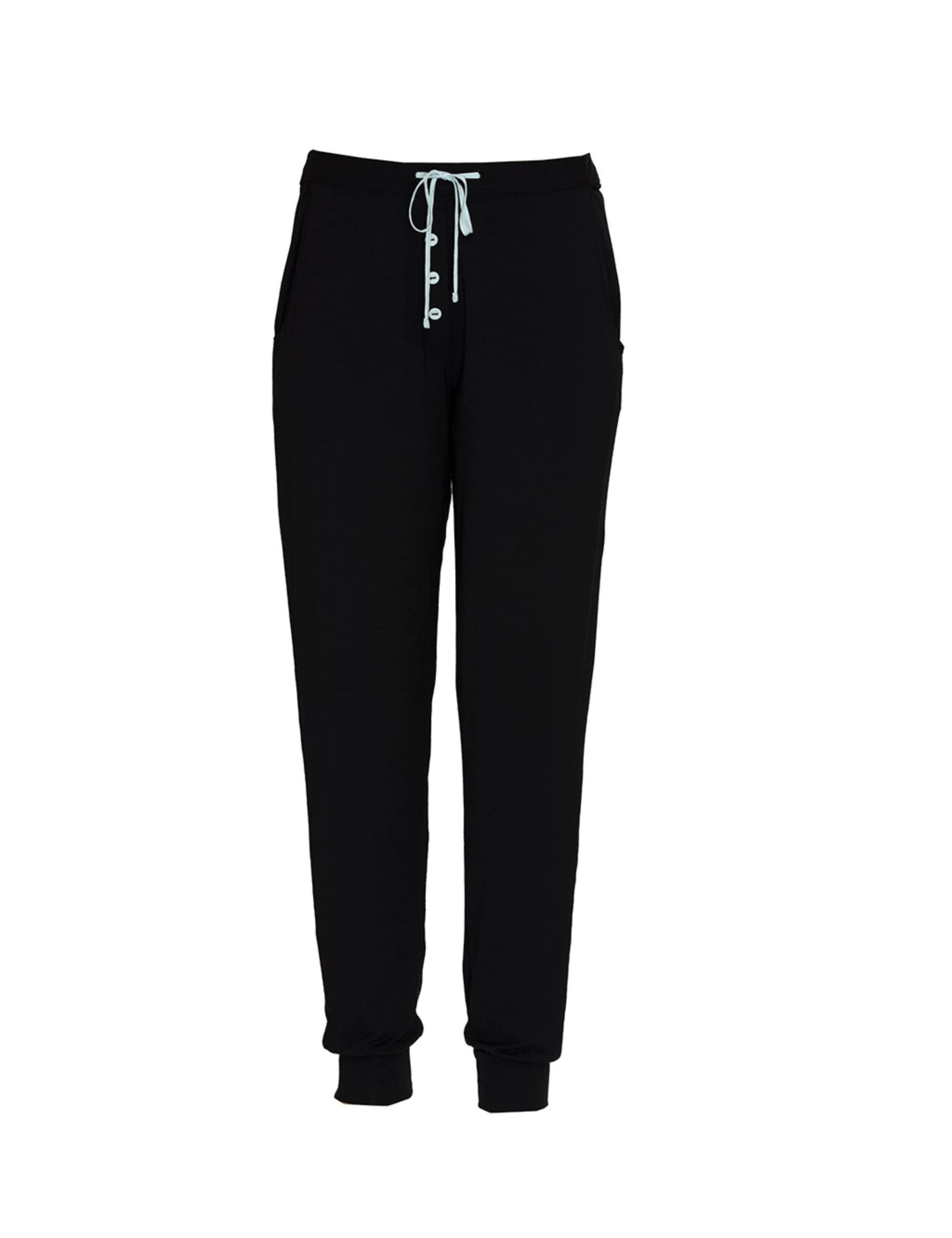 Modal Rich Cuffed Hem Pyjama Bottoms 2 of 4