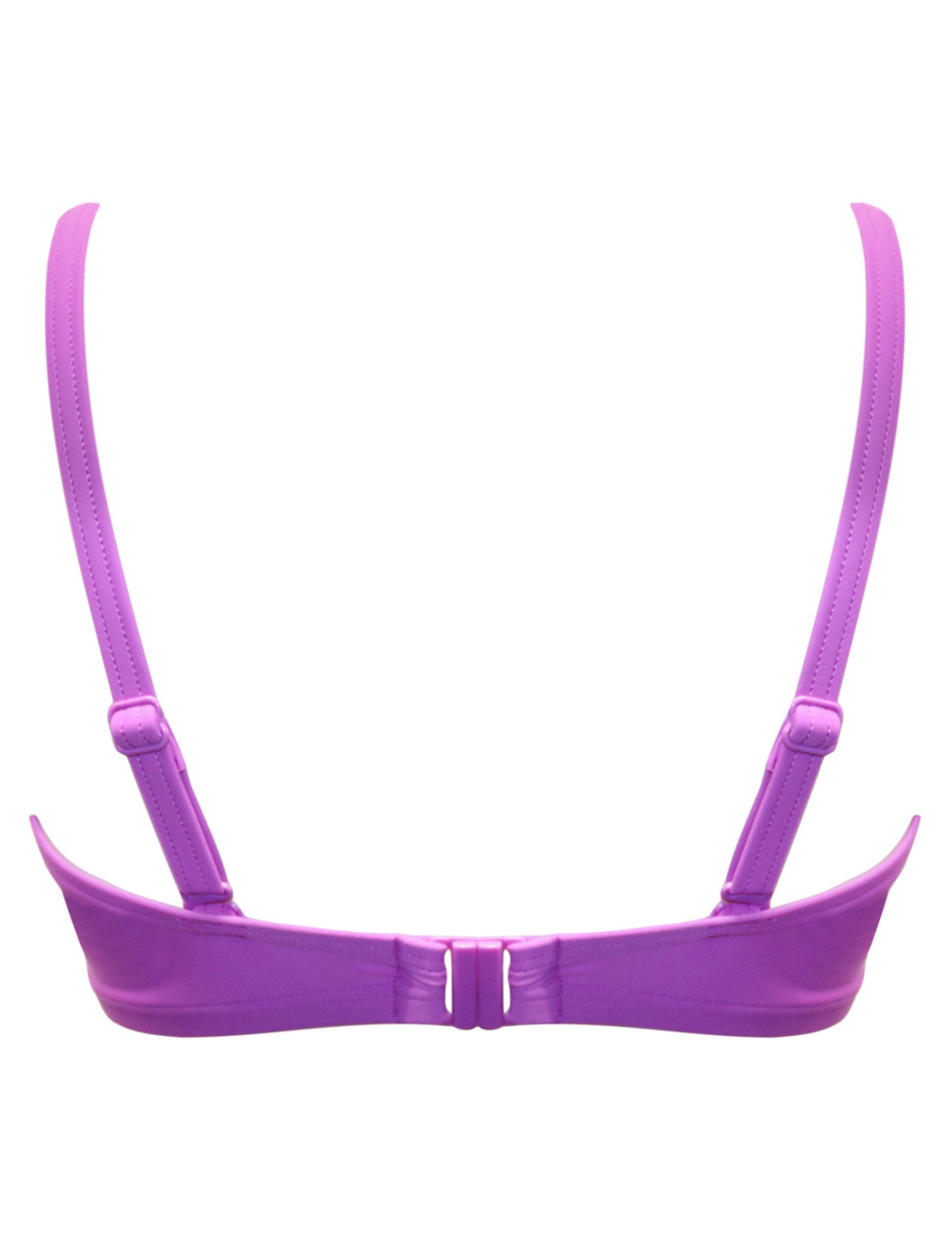 Free Spirit Wired Twist Front Bikini Top (B-FF) 8 of 9