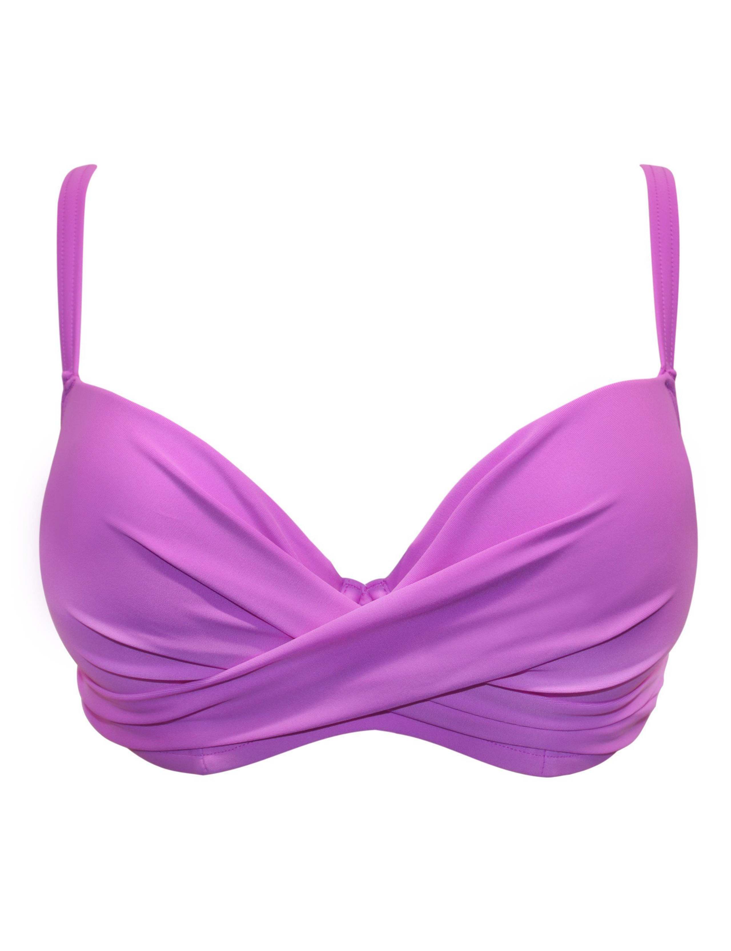 Free Spirit Wired Twist Front Bikini Top (B-FF) 2 of 9