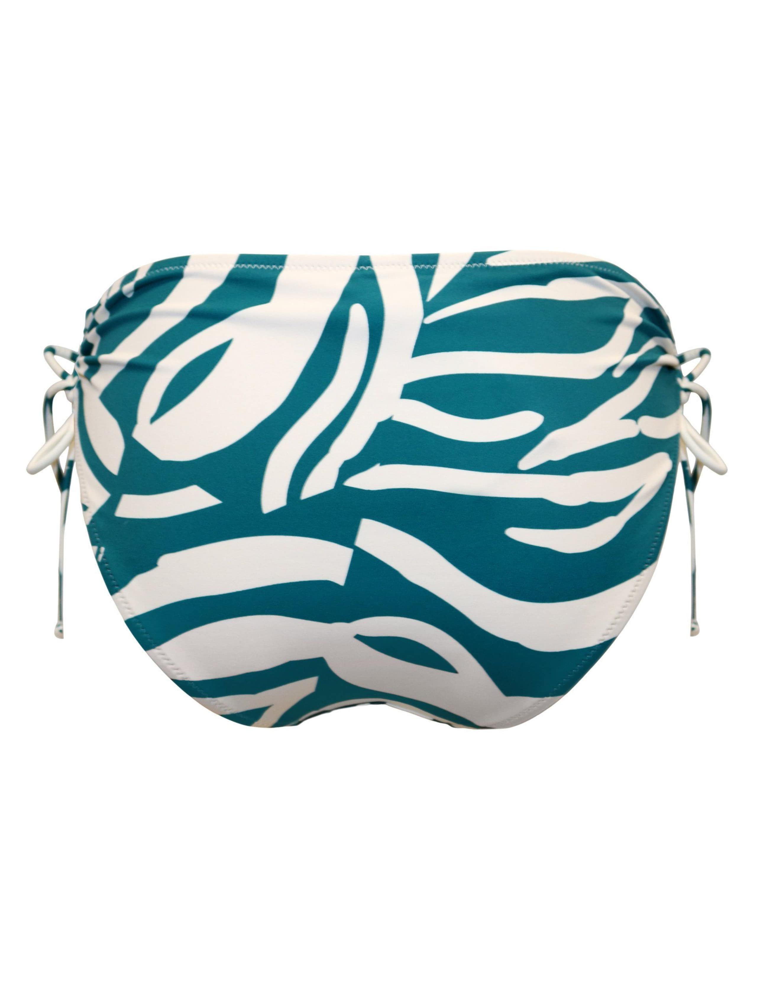 Madrid Printed High Leg Bikini Bottoms 6 of 7