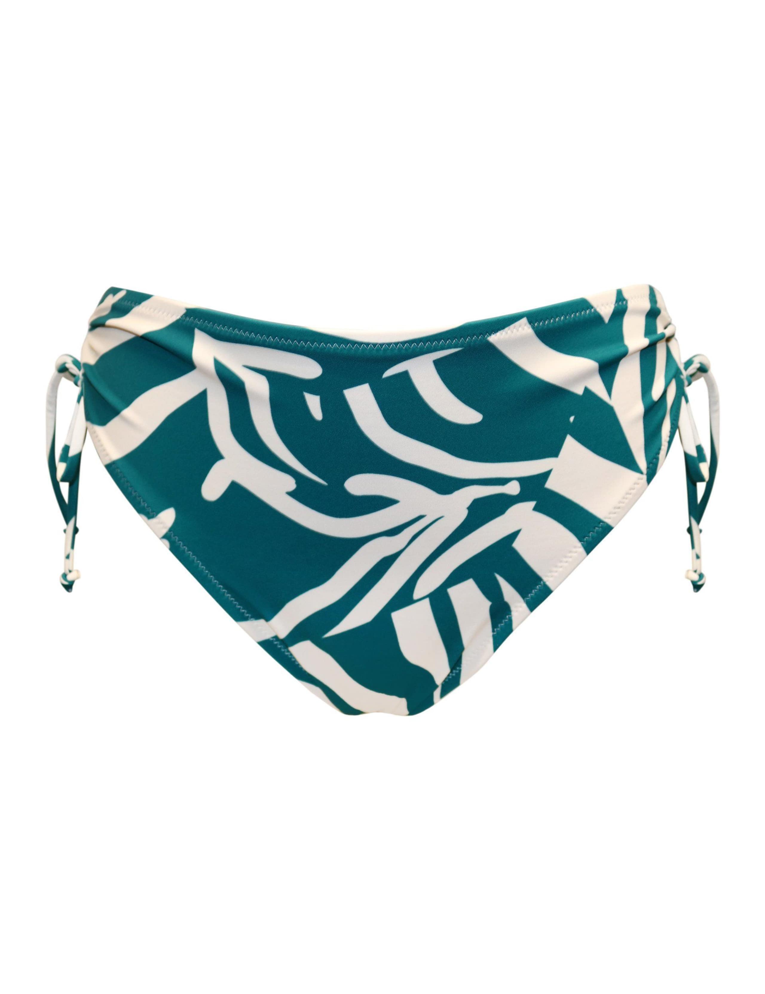 Madrid Printed High Leg Bikini Bottoms 2 of 7