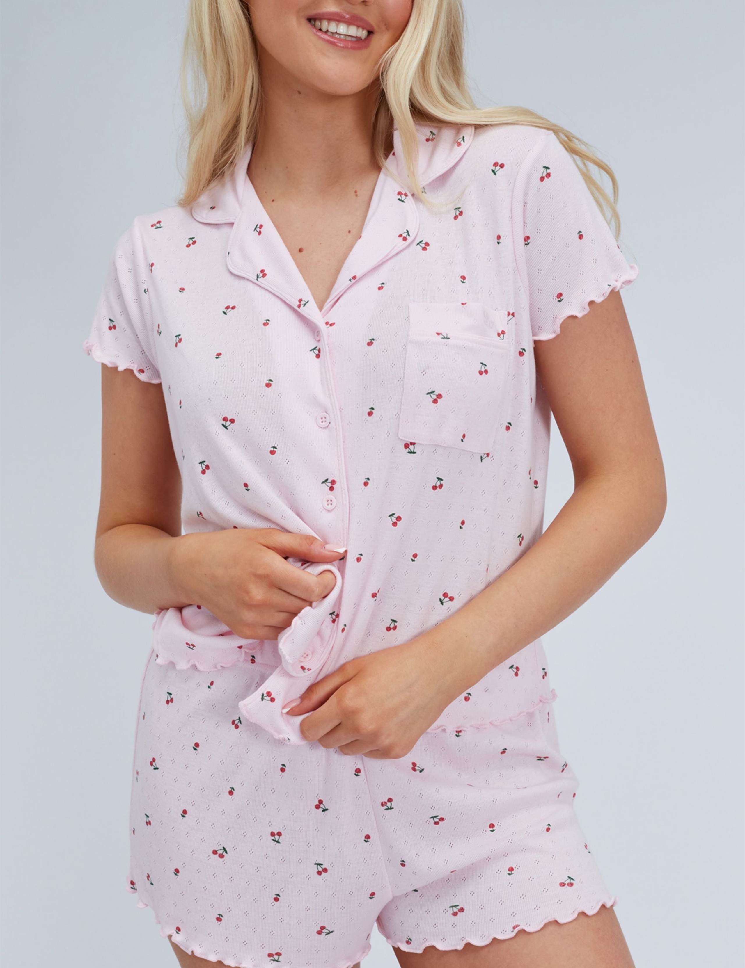 Cherry Shortie Set 3 of 8