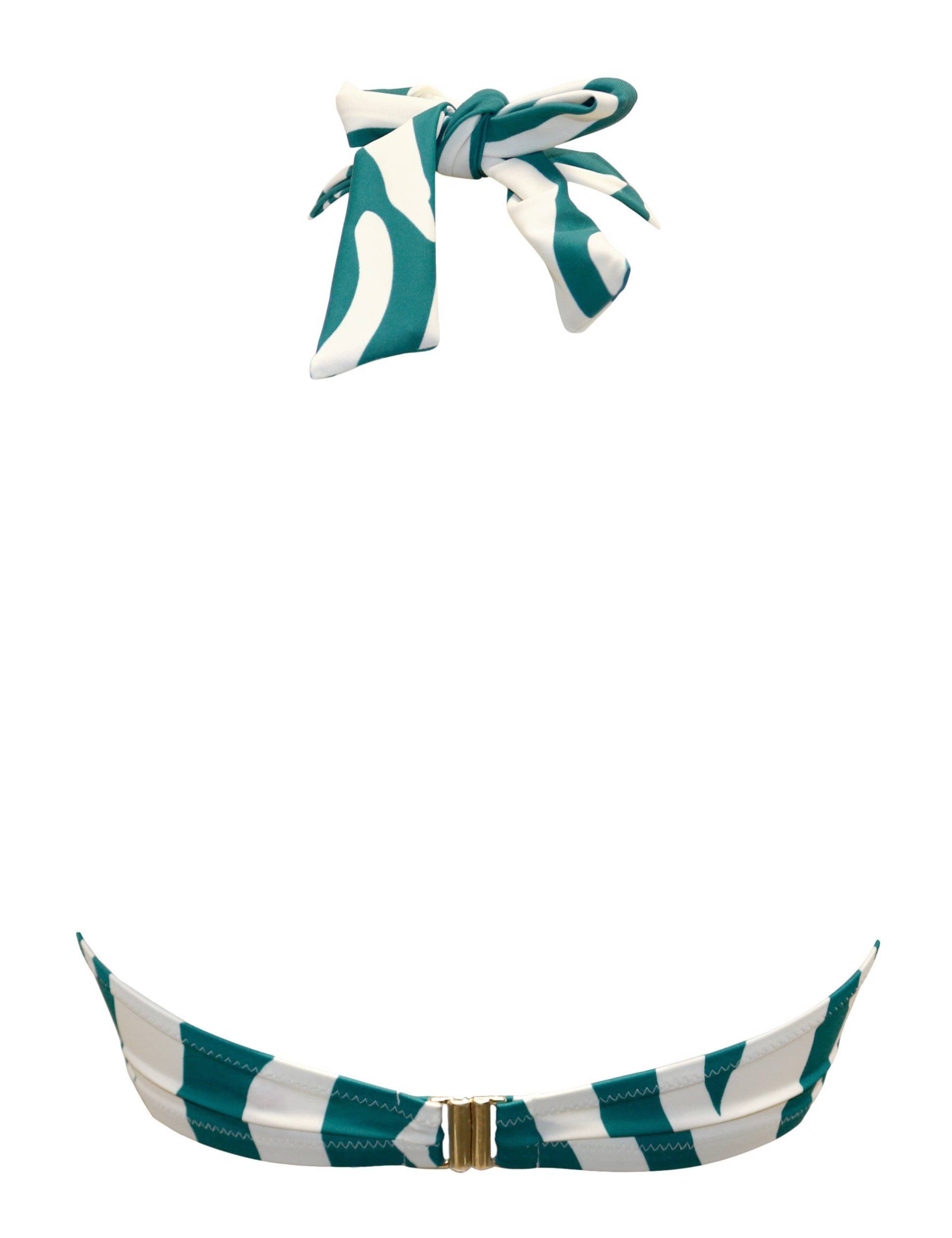 Madrid Wired Halter Neck Triangle Bikini Top (C-G) 7 of 8