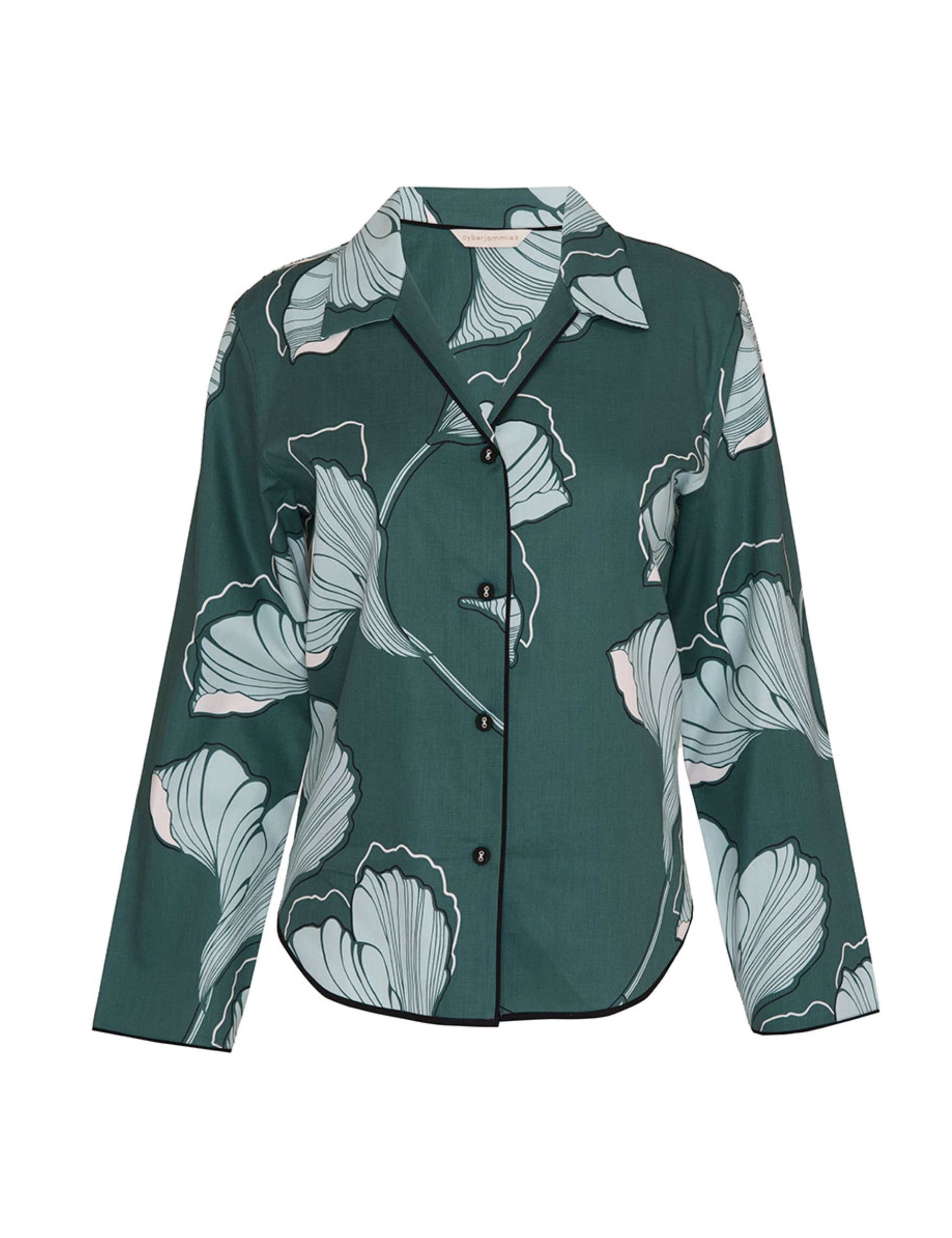 Cotton Modal Floral Pyjama Top 2 of 4