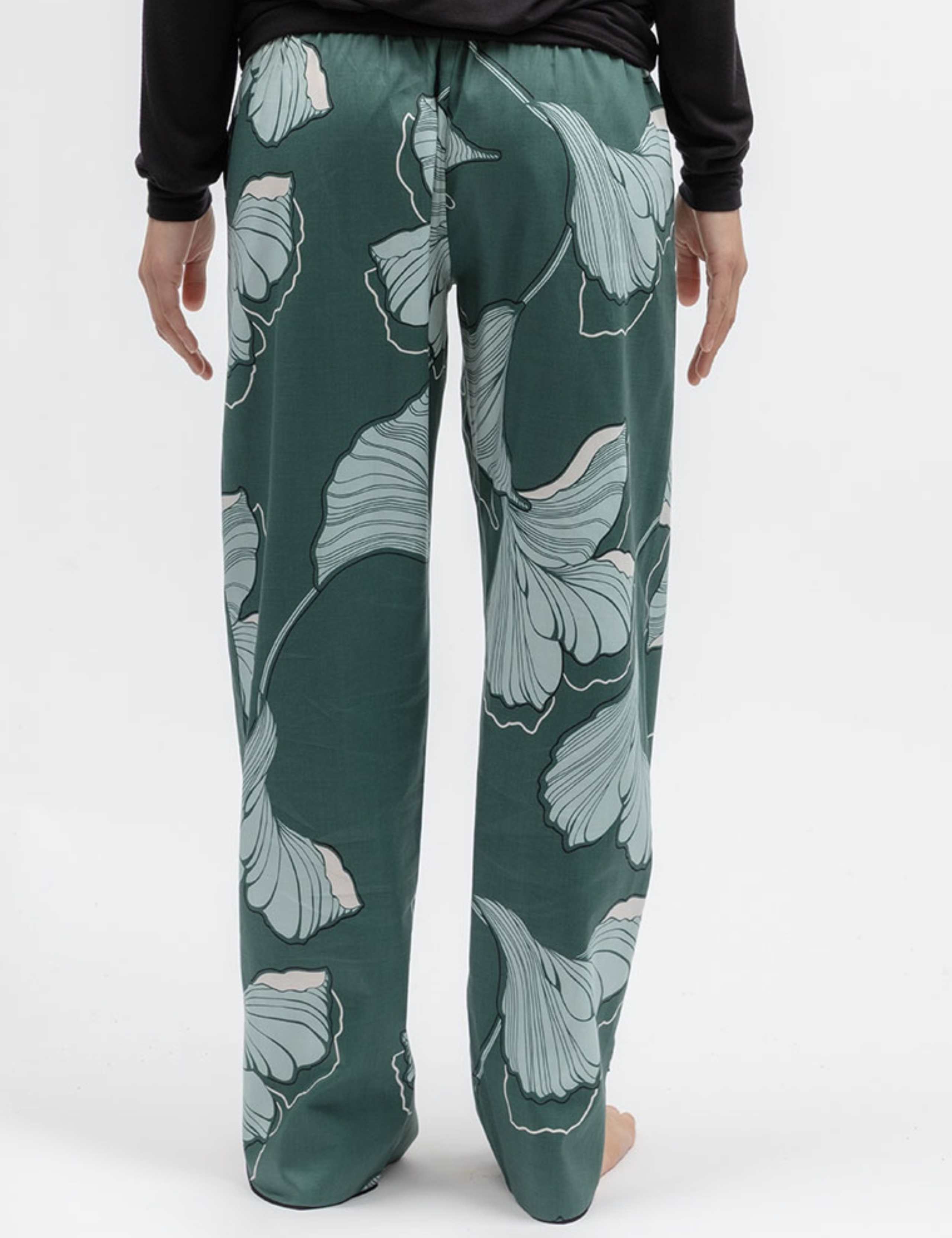 Cotton Rich Floral Pyjama Bottoms 4 of 4