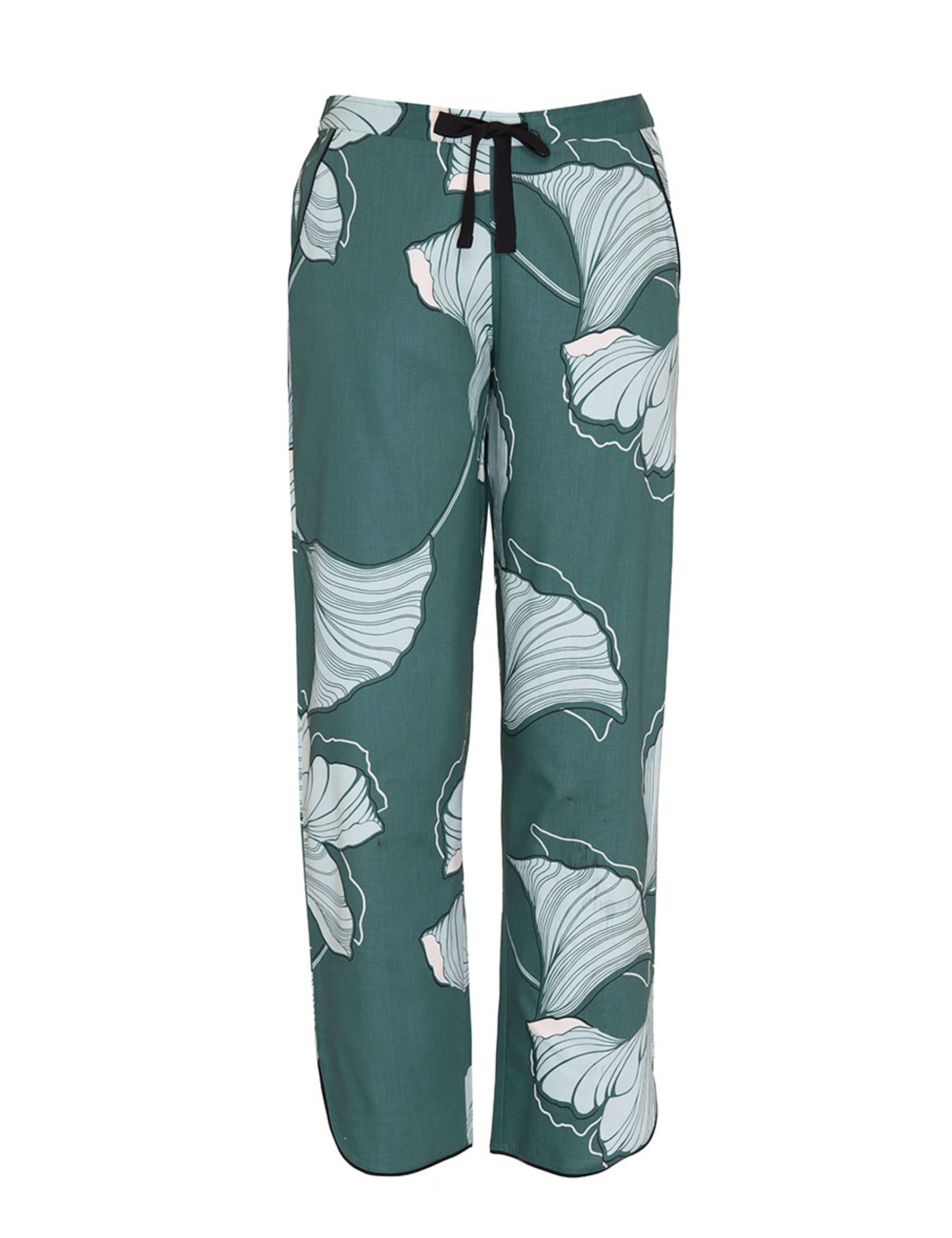 Cotton Rich Floral Pyjama Bottoms 2 of 4
