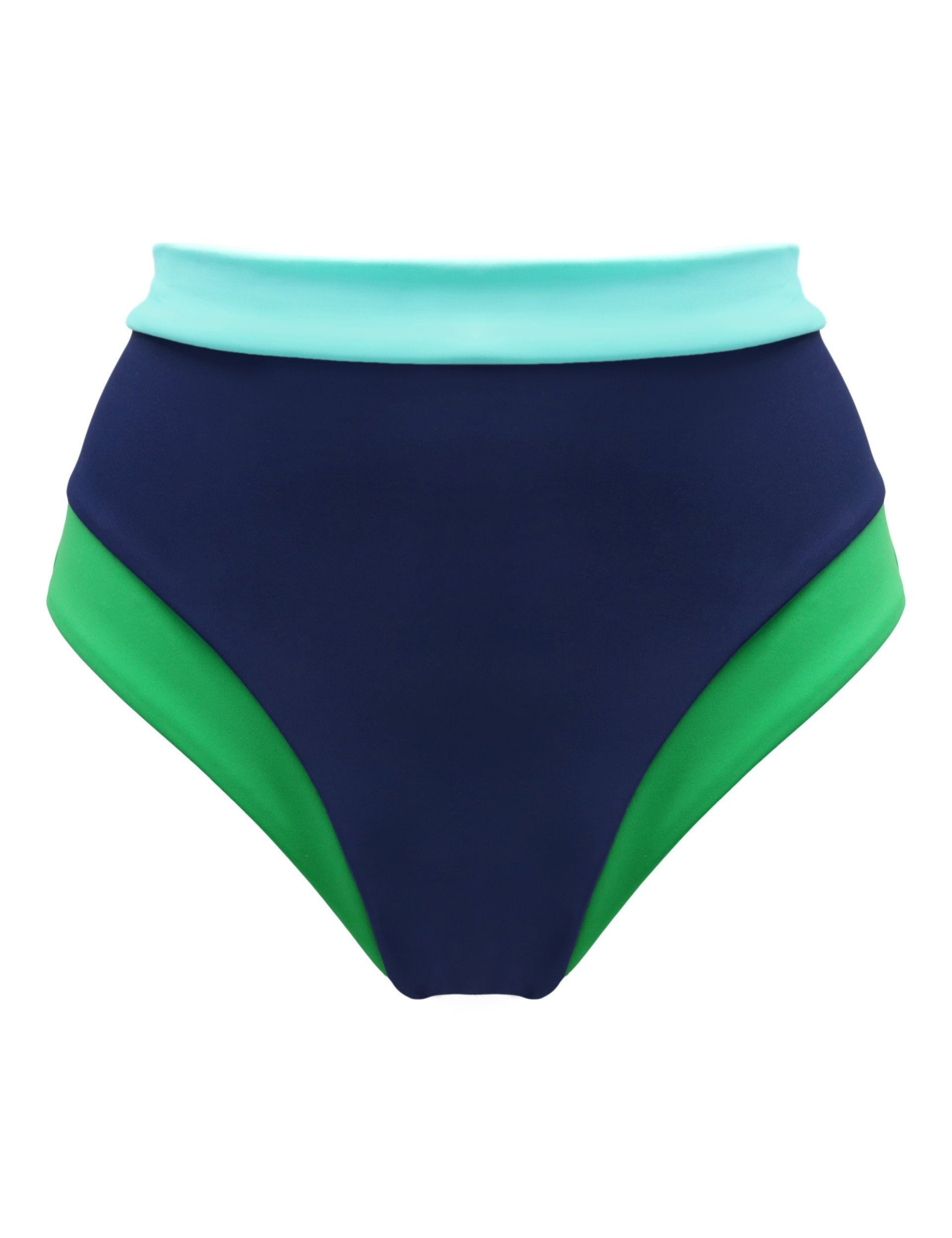 Palm Springs High Leg Bikini Bottoms 2 of 7