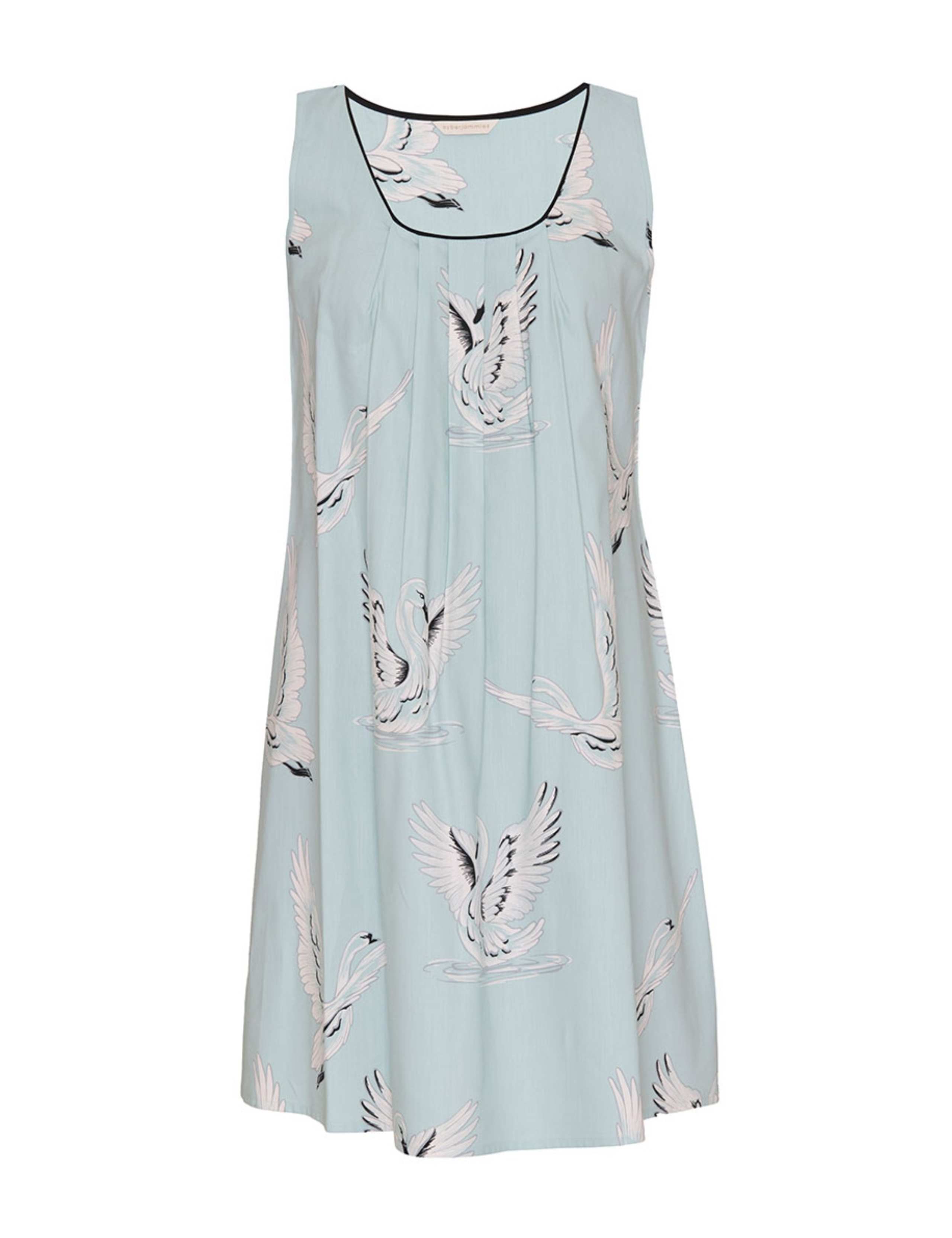 Cotton Rich Swan Print Nightdress 2 of 4