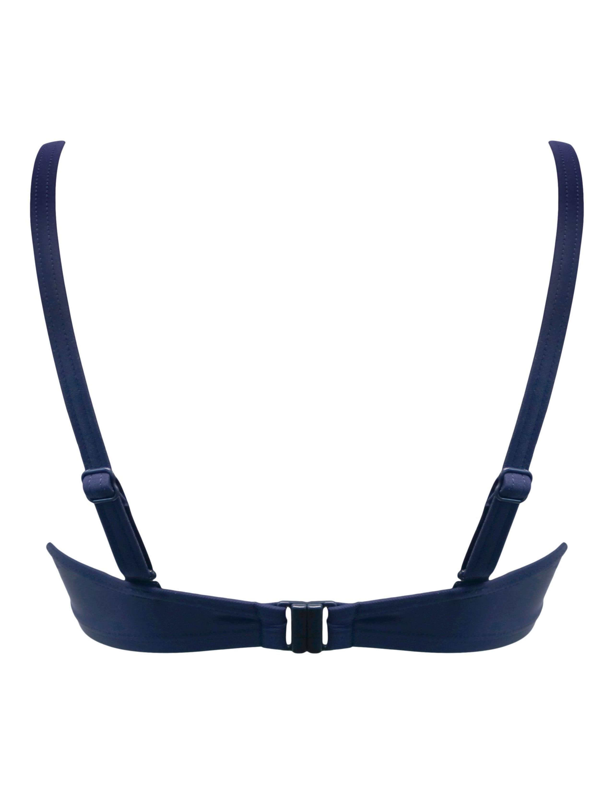 Palm Springs Wired Padded Plunge Bikini Top (C-G) 7 of 8