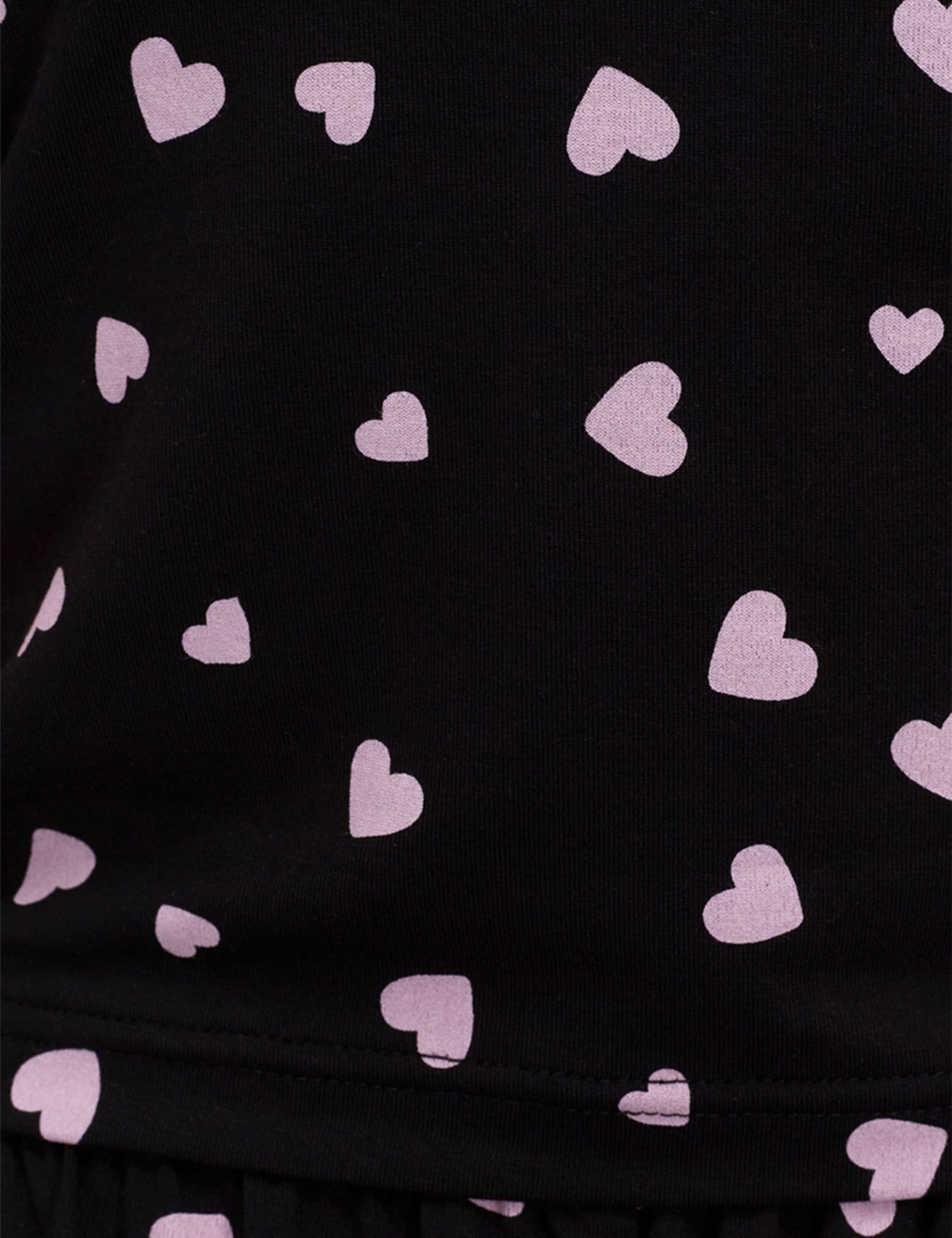 Valentines Heart Shortie Set 6 of 6