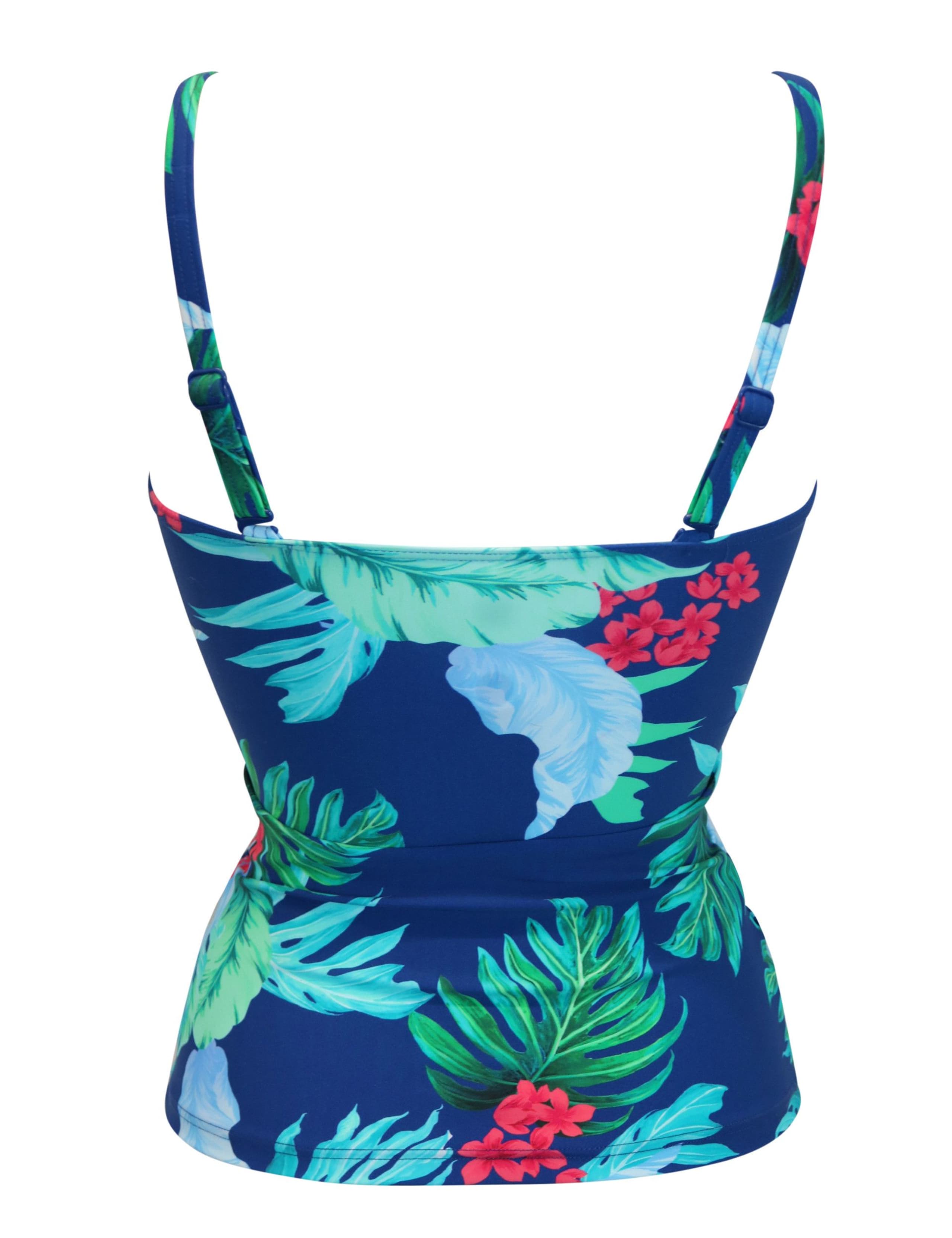 Floral Tankini Top 8 of 9