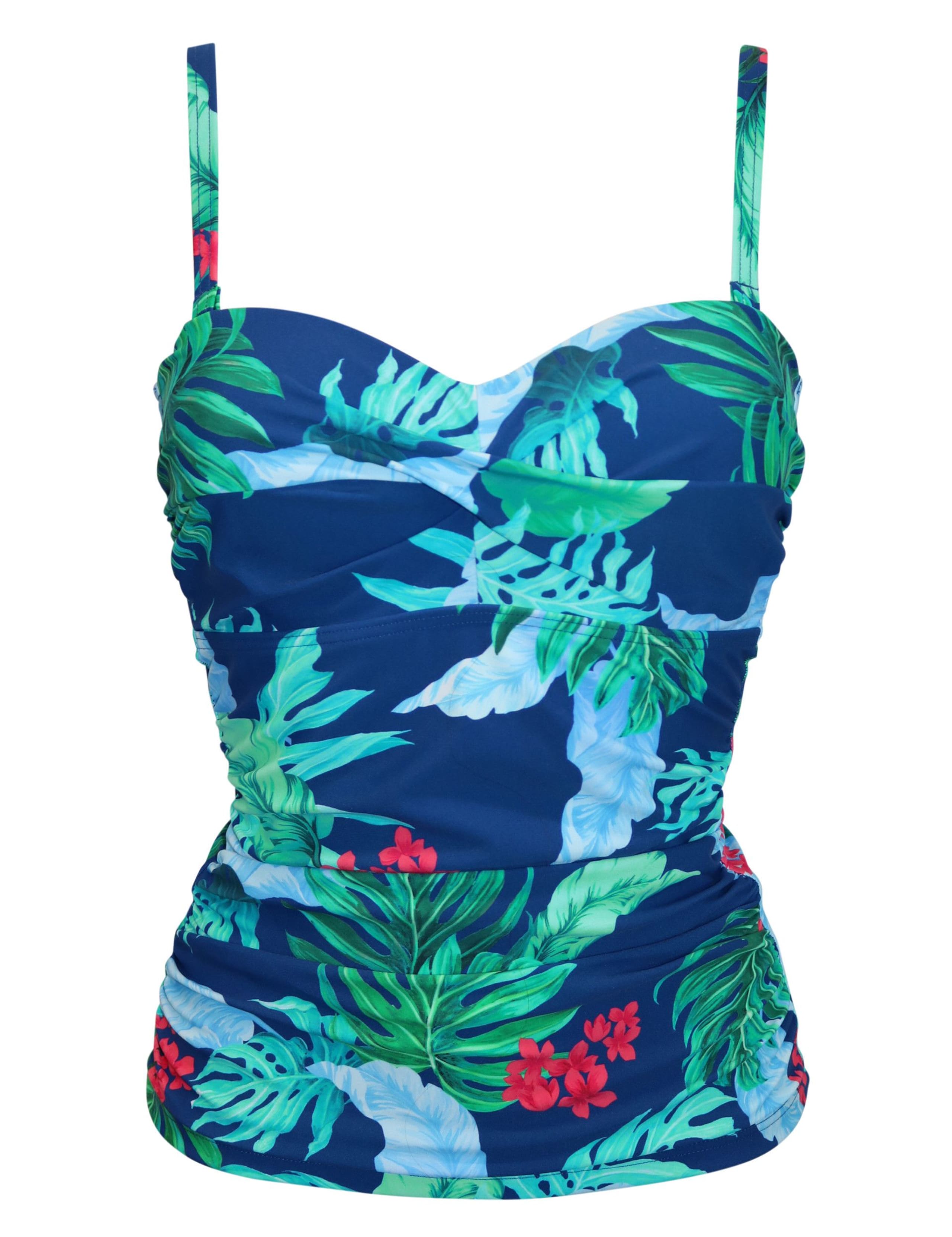 Floral Tankini Top 9 of 9