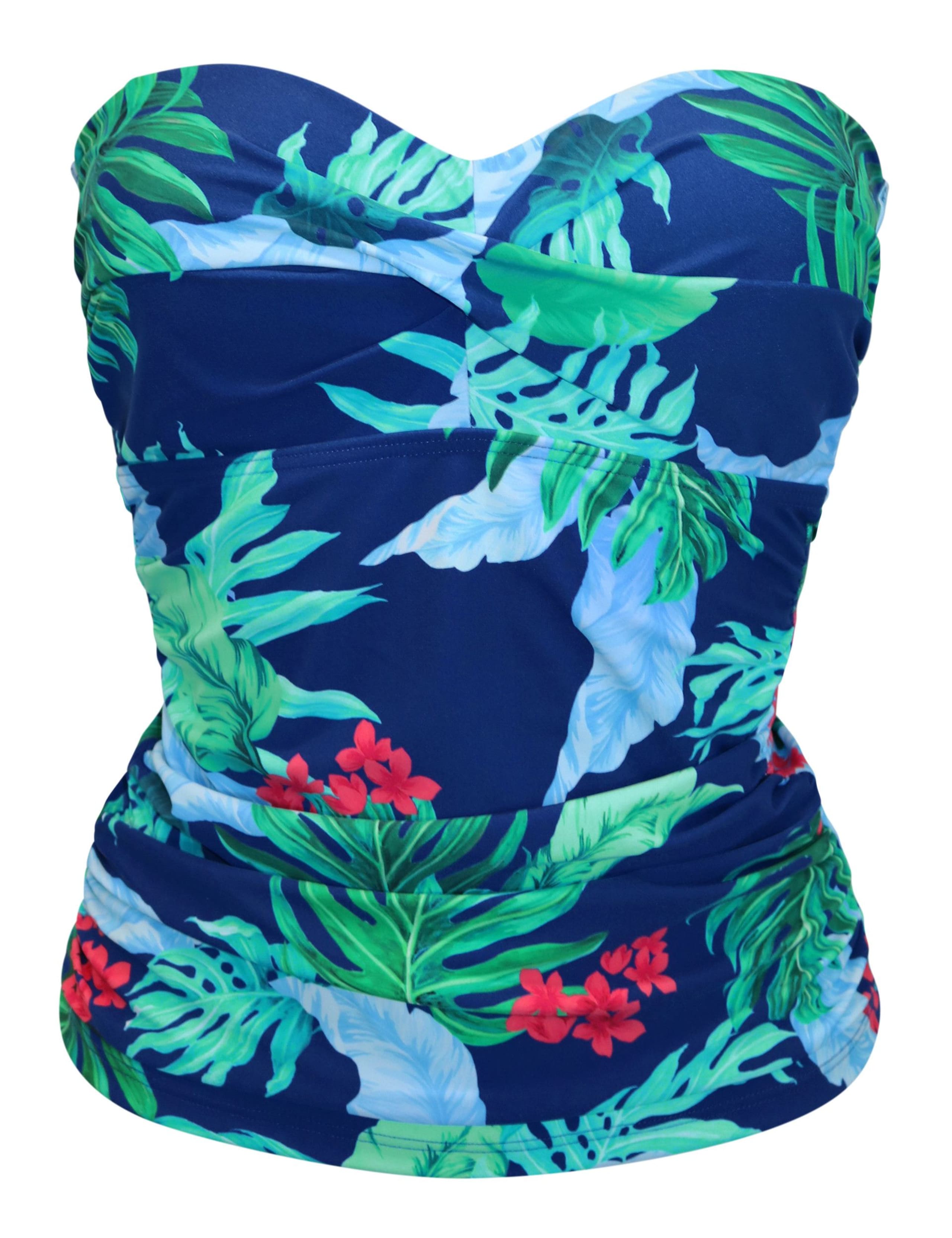 Floral Tankini Top 2 of 9
