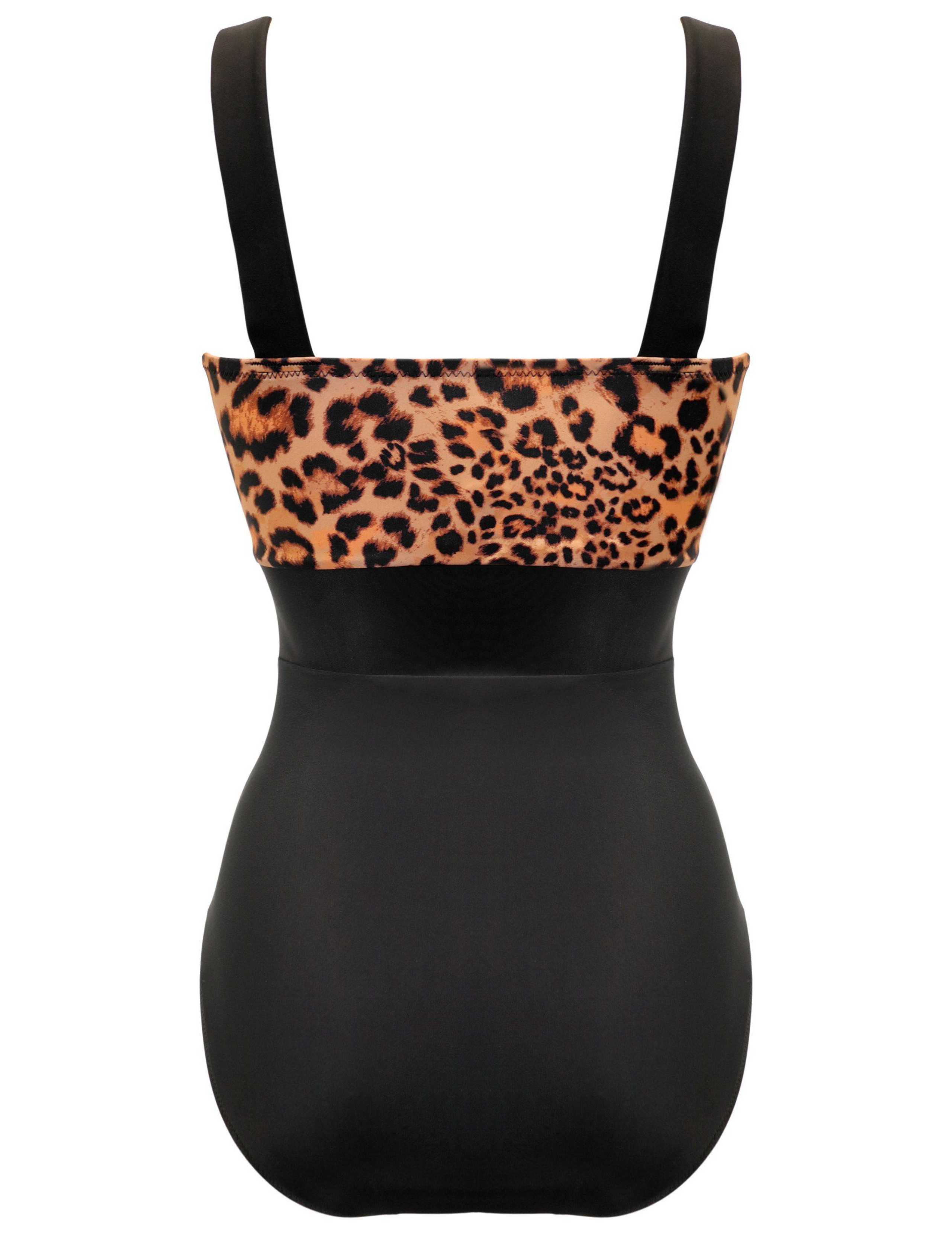 Palm Springs Tummy Control Leopard Swimsuit 8 of 8