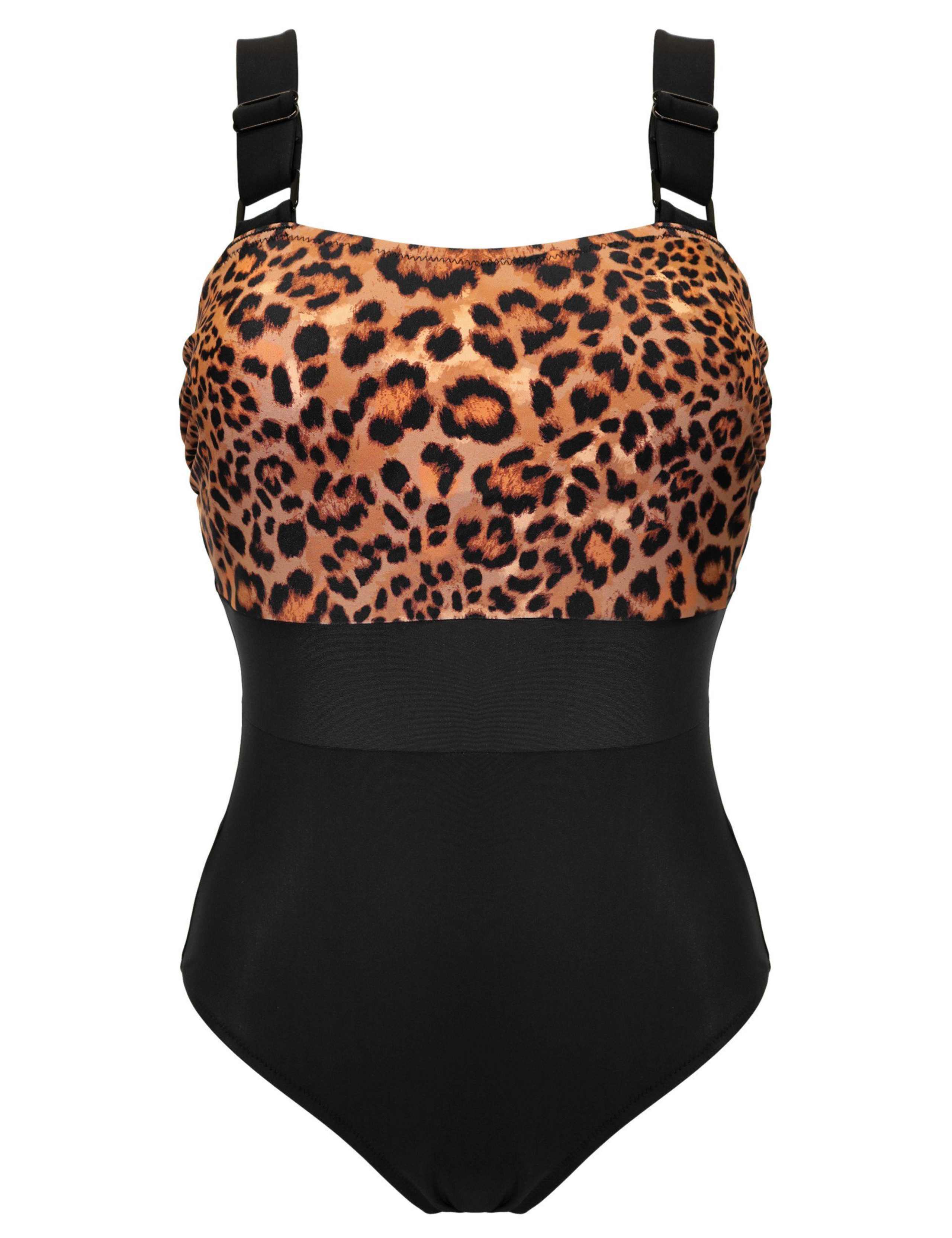 Palm Springs Tummy Control Leopard Swimsuit 2 of 8