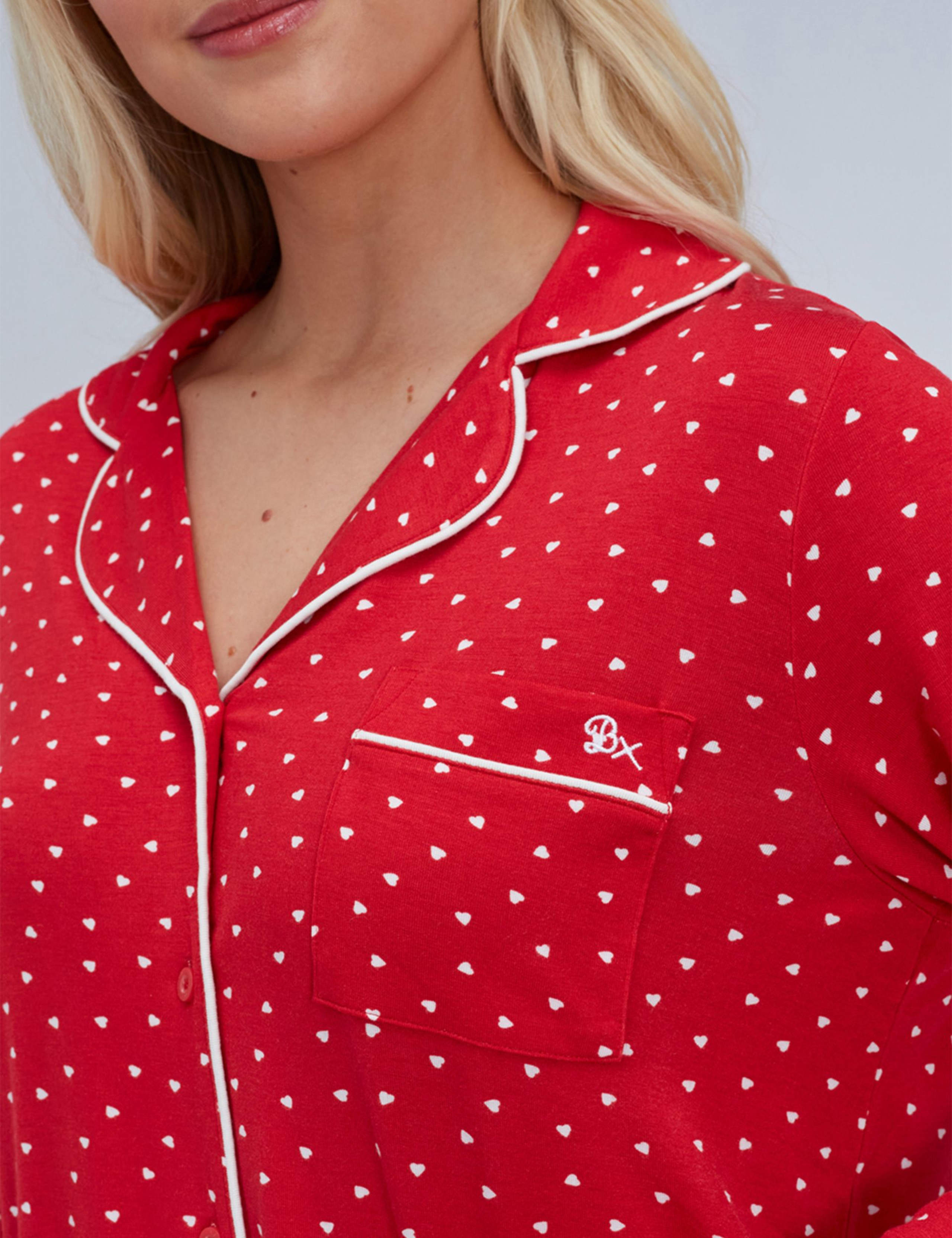 Valentines Heart Shortie Set 5 of 7