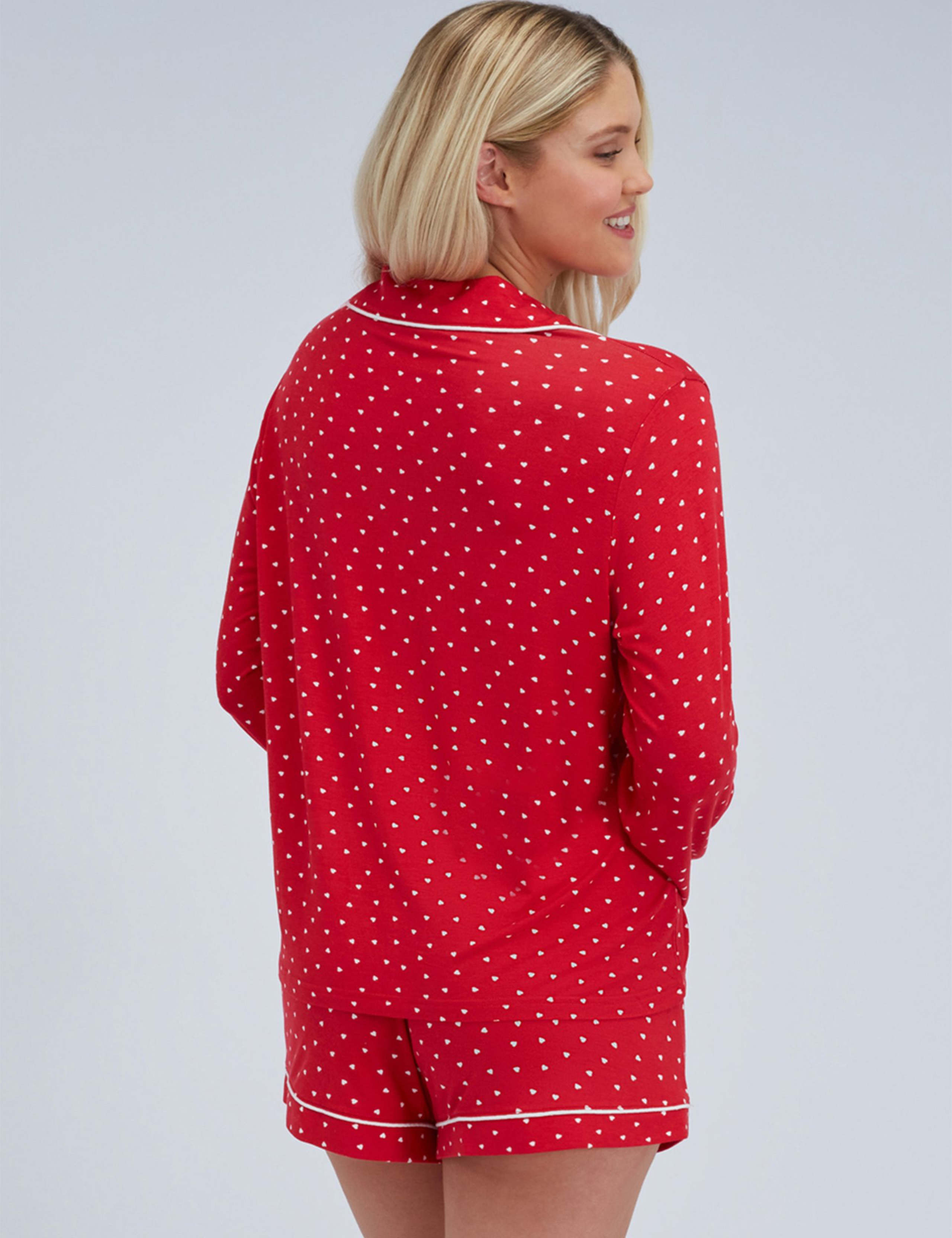 Valentines Heart Shortie Set 6 of 7