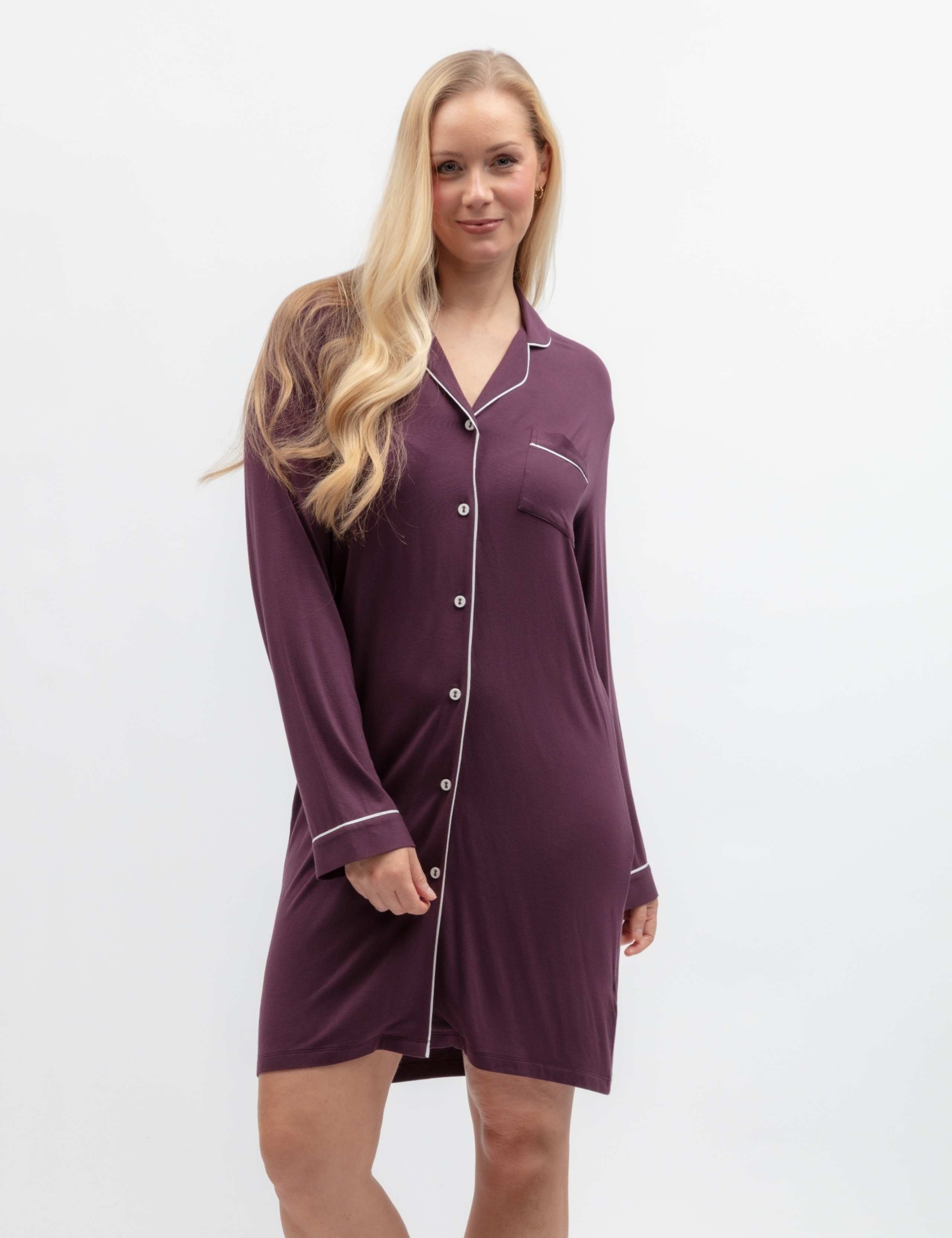 Modal Rich Jersey Nightshirt 3 of 4