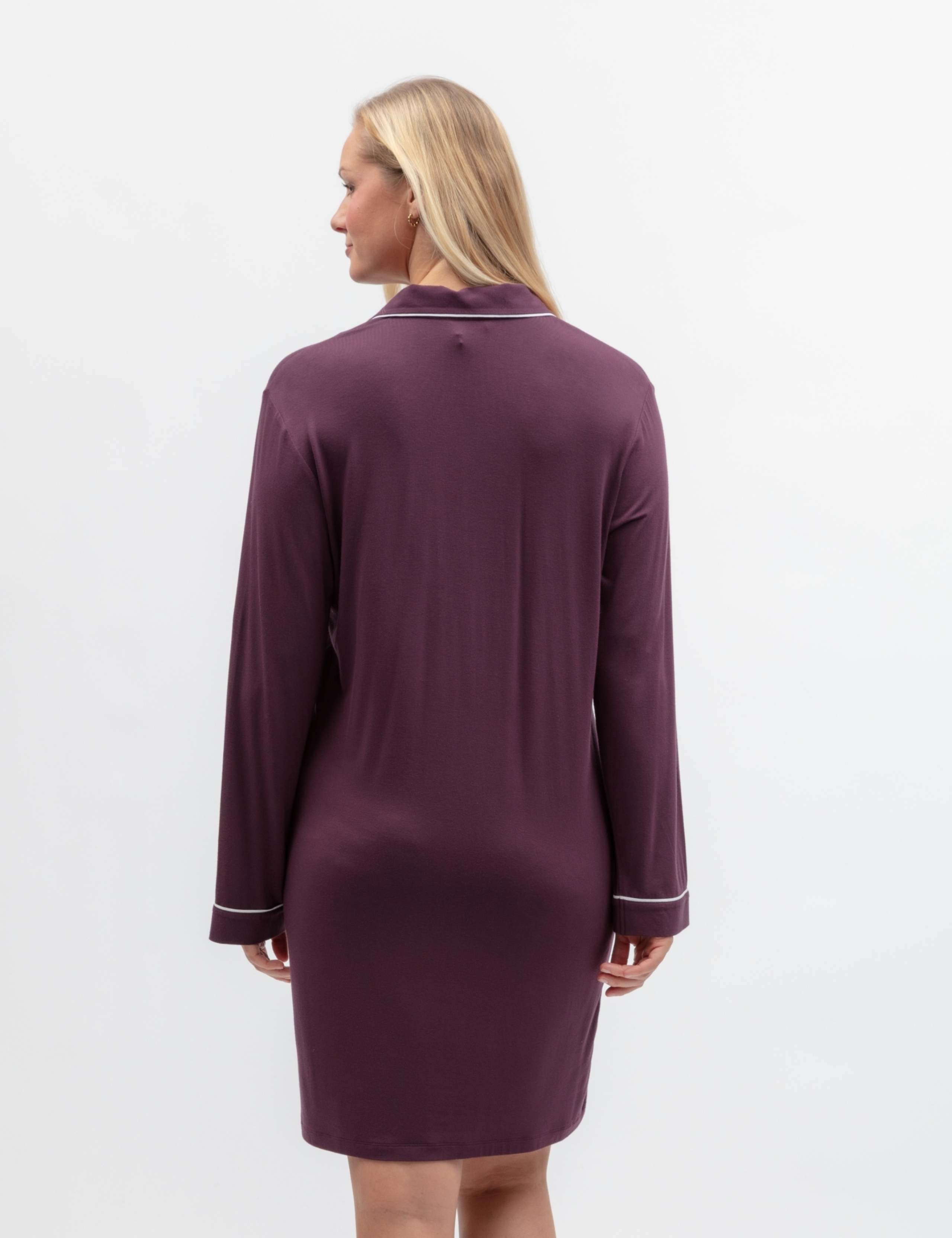 Modal Rich Jersey Nightshirt 4 of 4