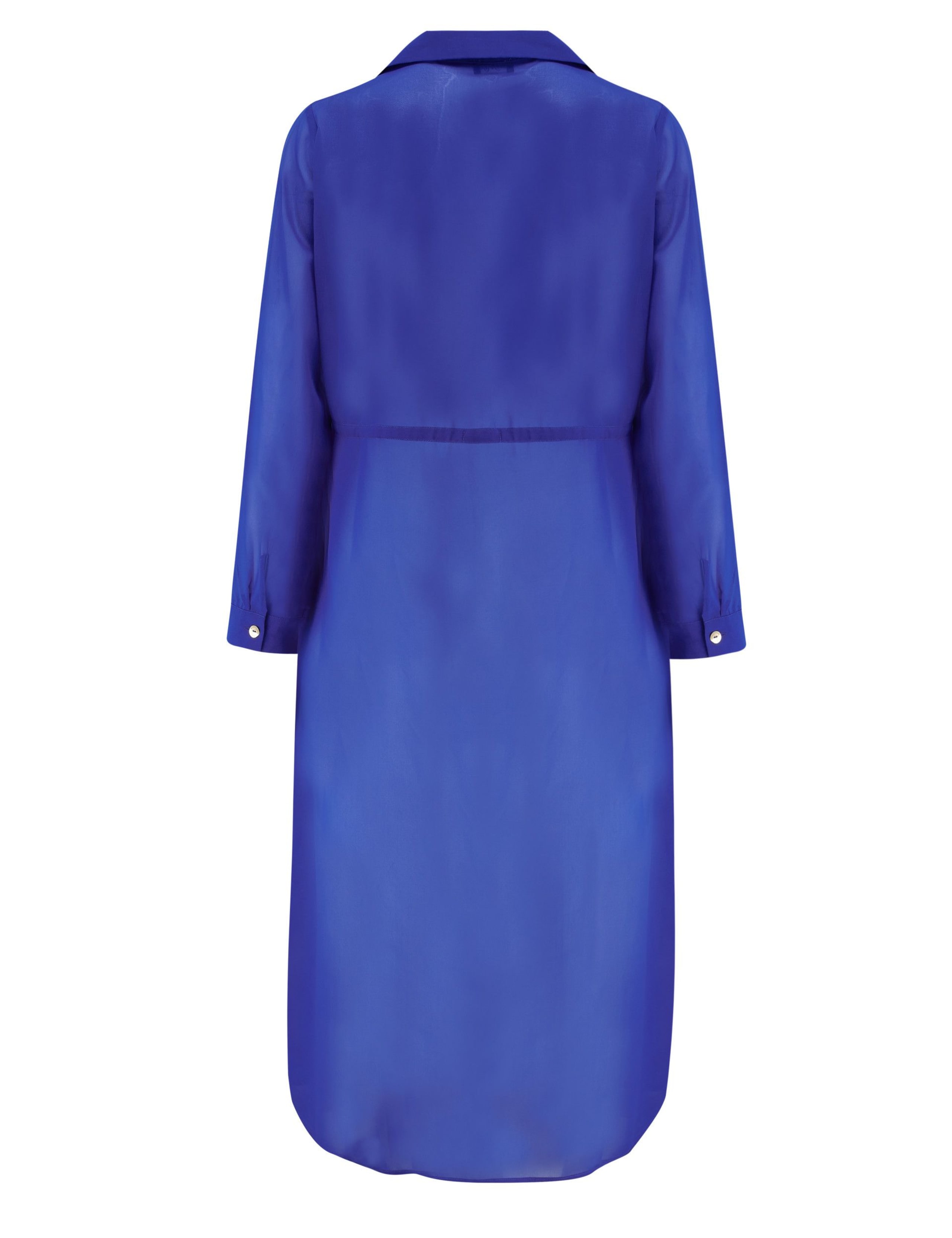 Chiffon Maxi Beach Shirt 5 of 5