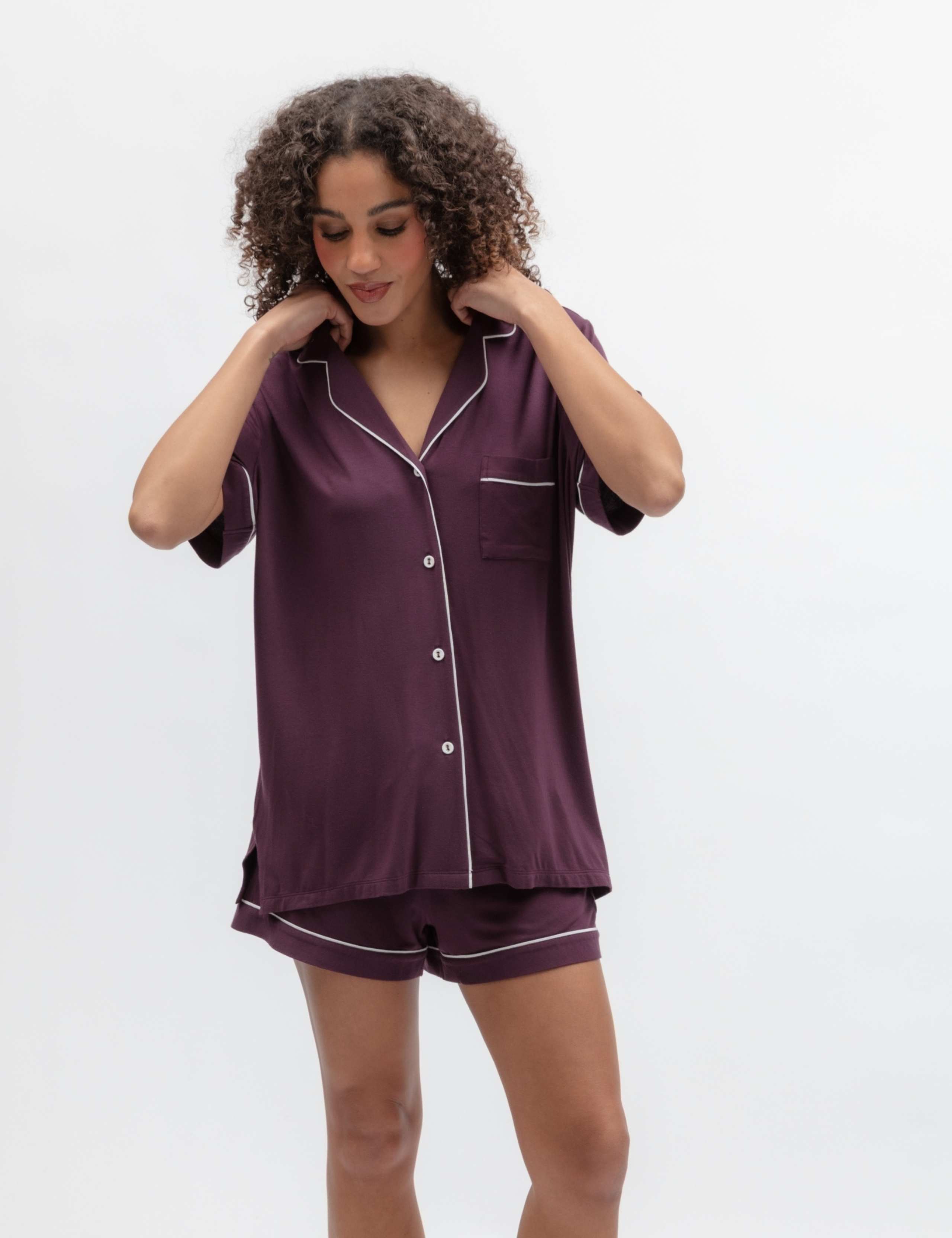 Jersey Revere Shortie Set 3 of 4